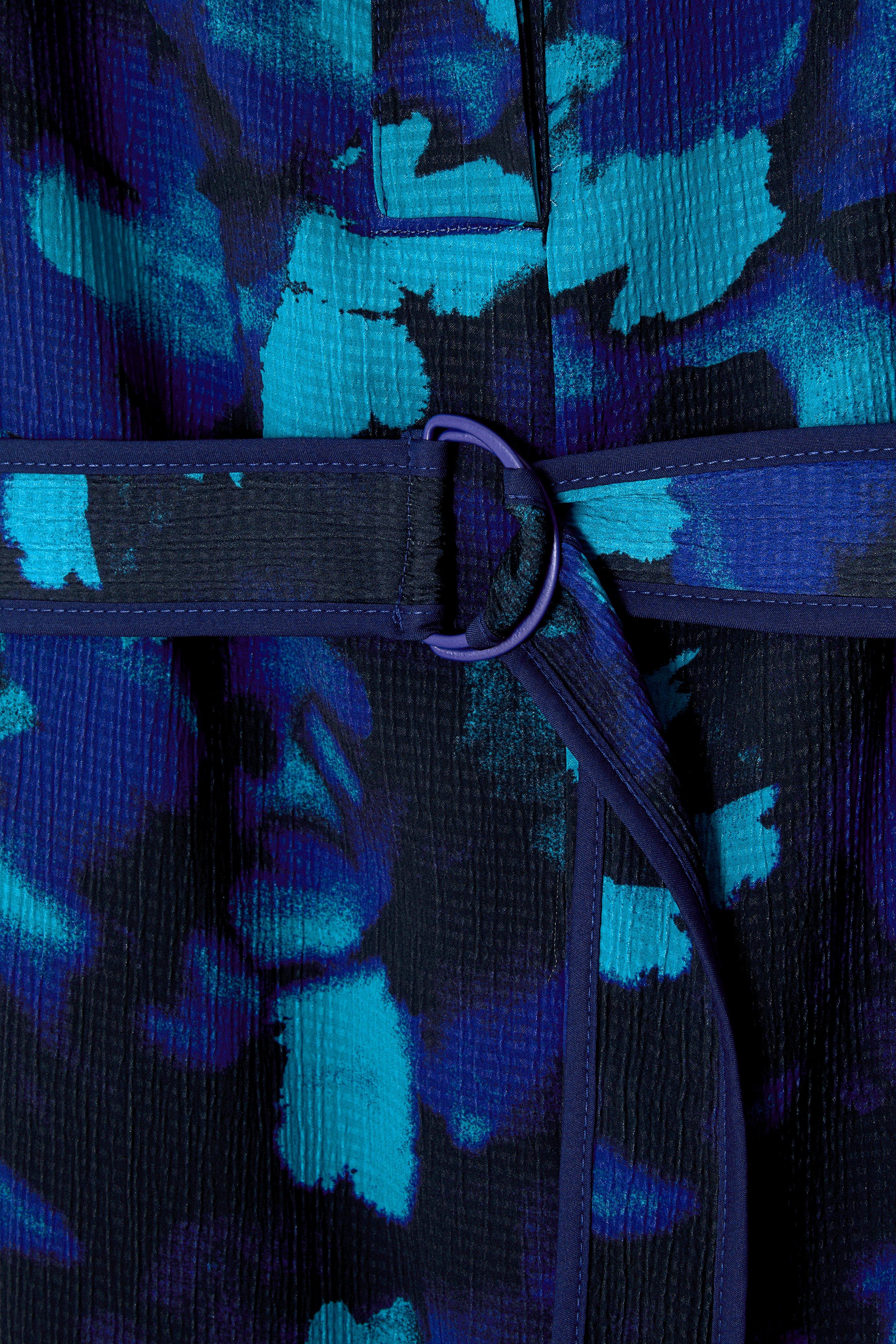 CKS Dames - BATTIC - robe midi - bleu foncé