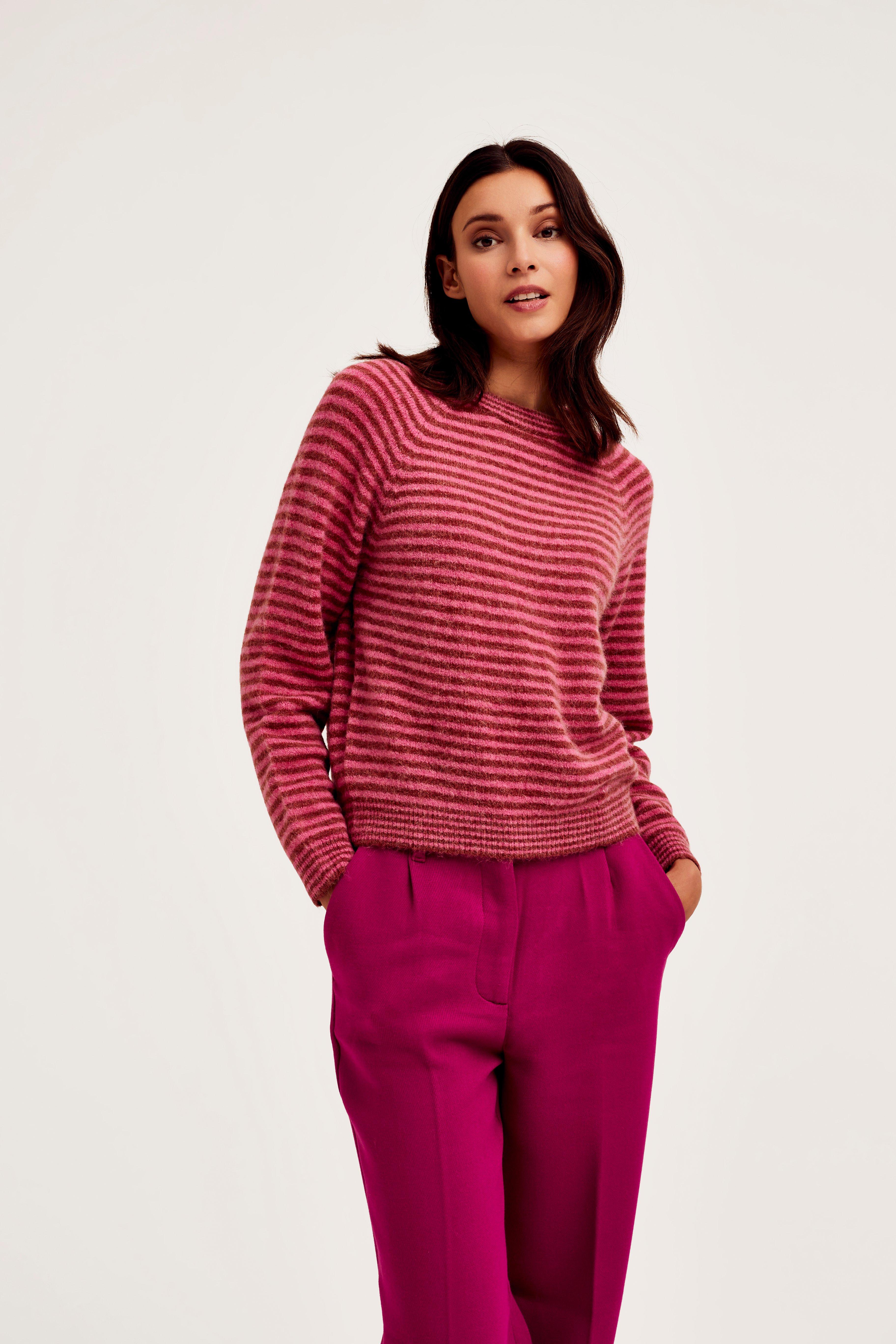 CKS Dames - PRELUDE - pullover - bright pink