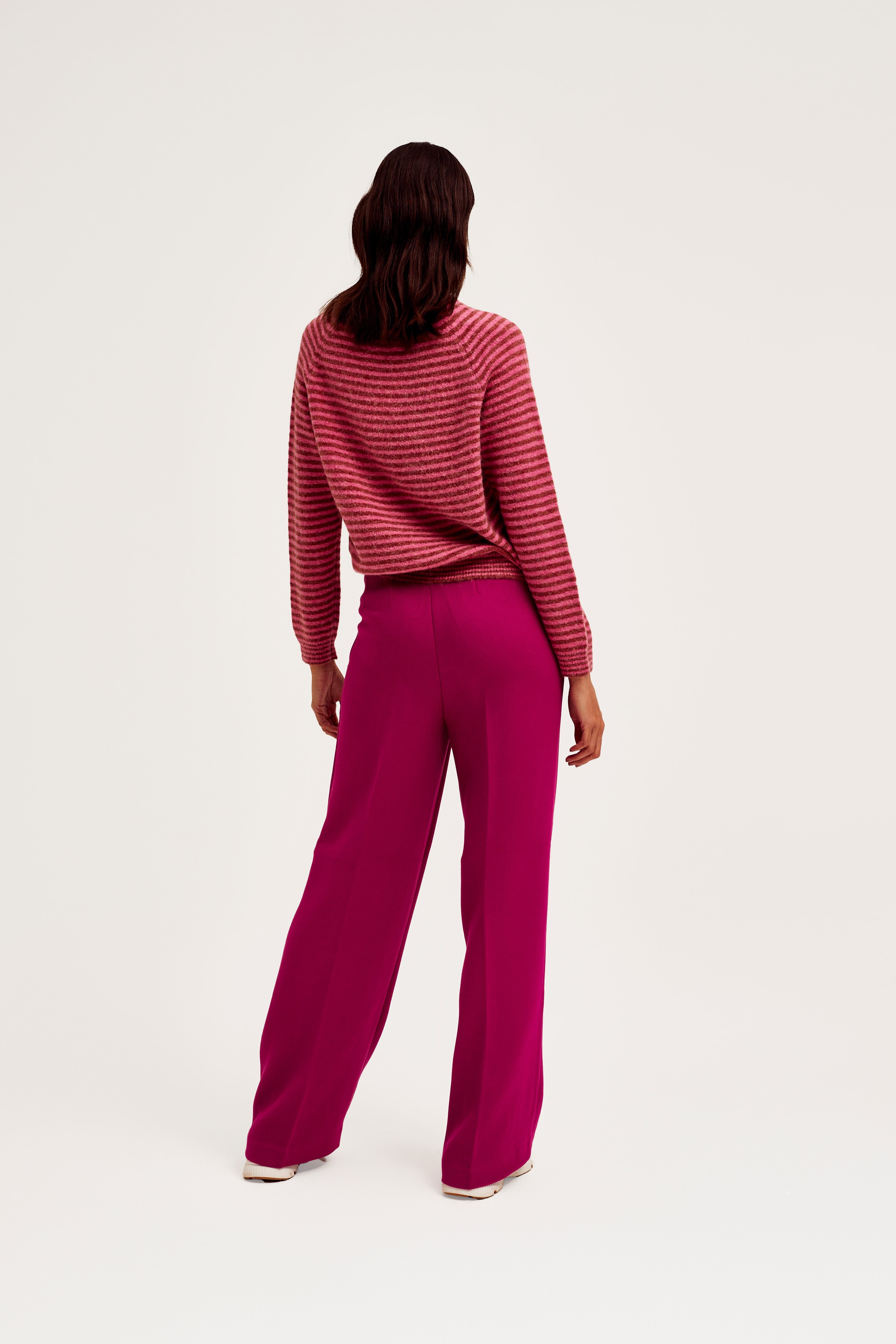 CKS Dames - PRELUDE - pullover - bright pink