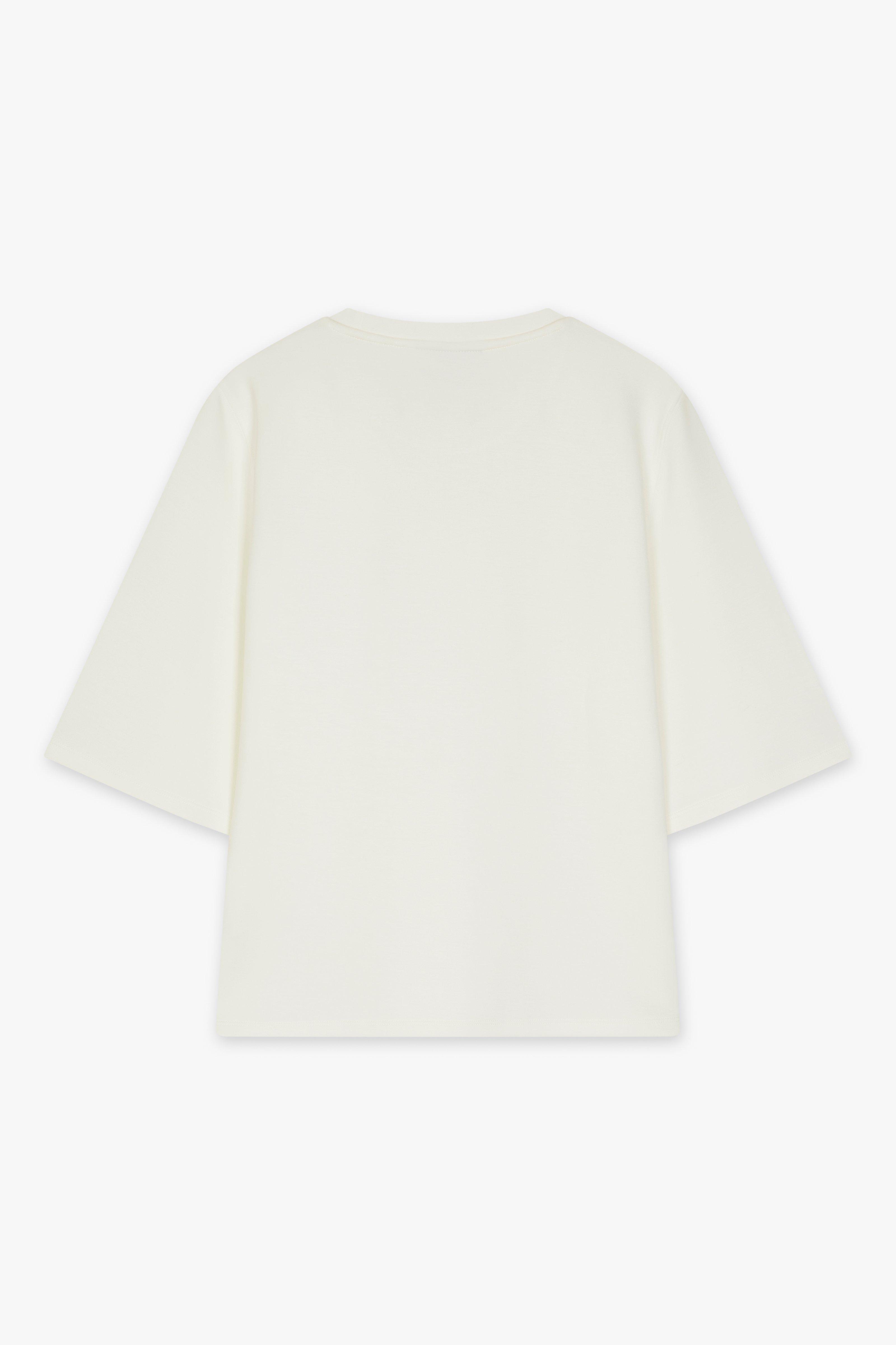 CKS Dames - SARI - t-shirt à manches courtes - beige clair