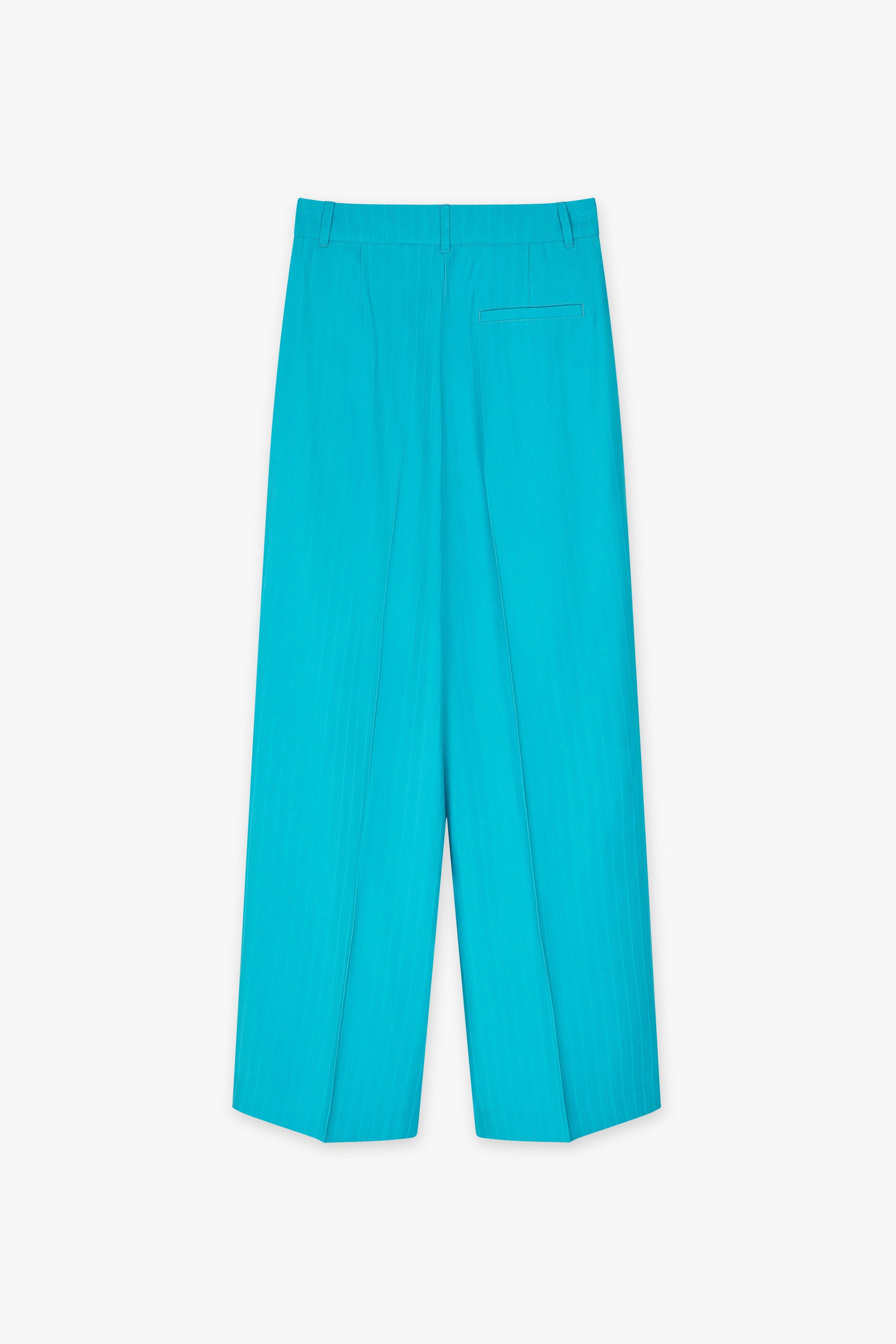 CKS Dames - THEO - long trouser - vivid blue