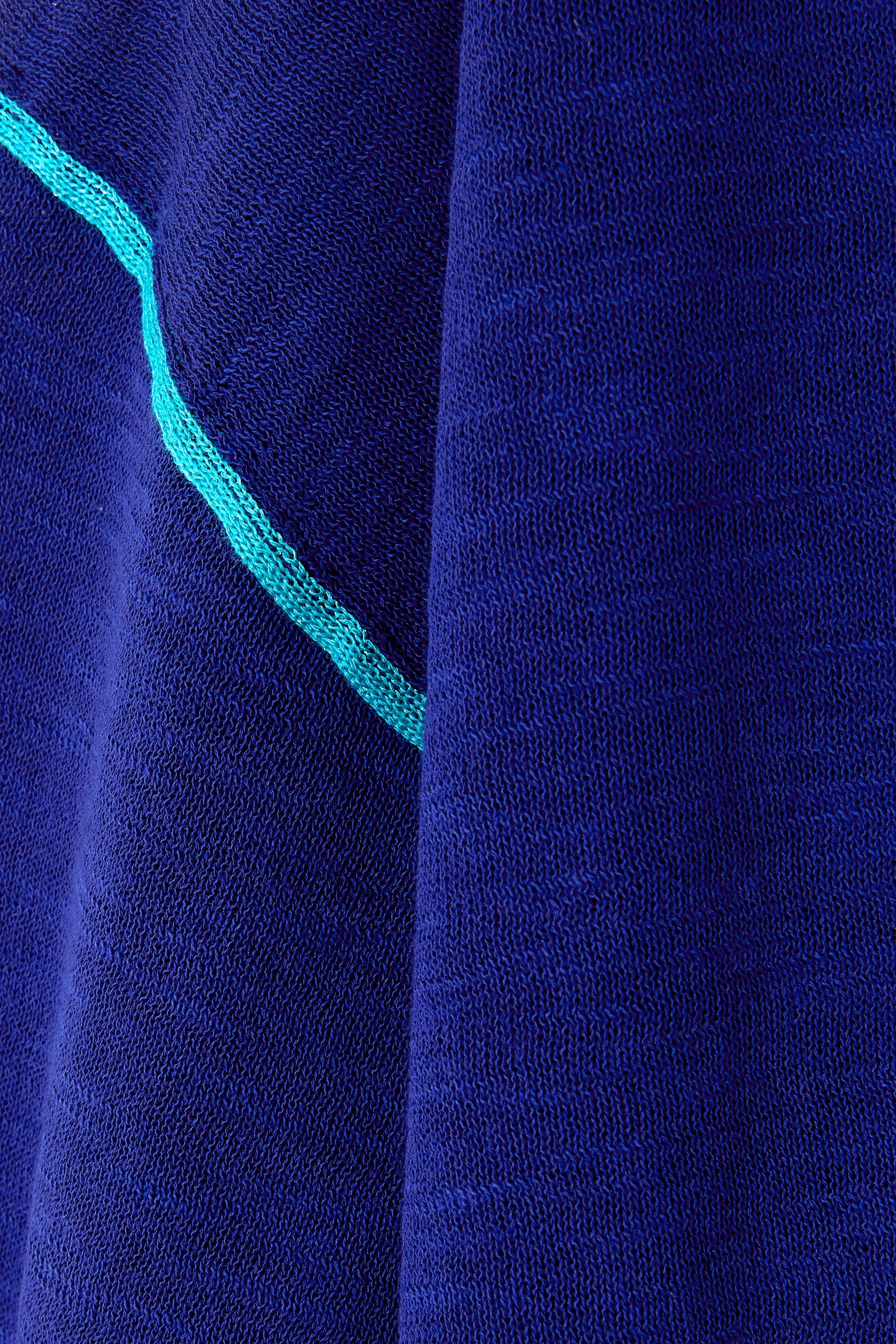 CKS Dames - PHANTA - knitted top - blue