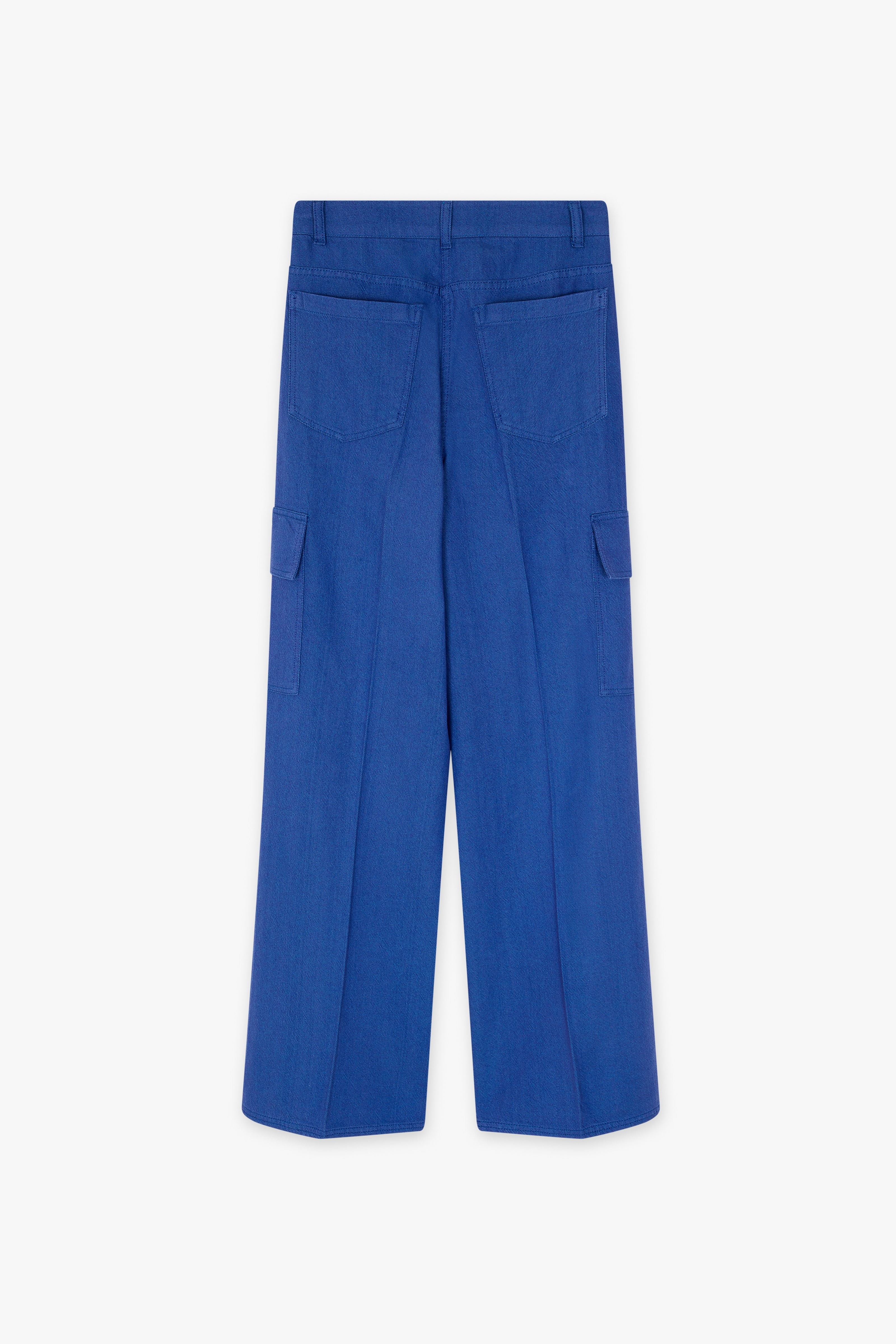 CKS Dames - TARONA - jeans longs - bleu