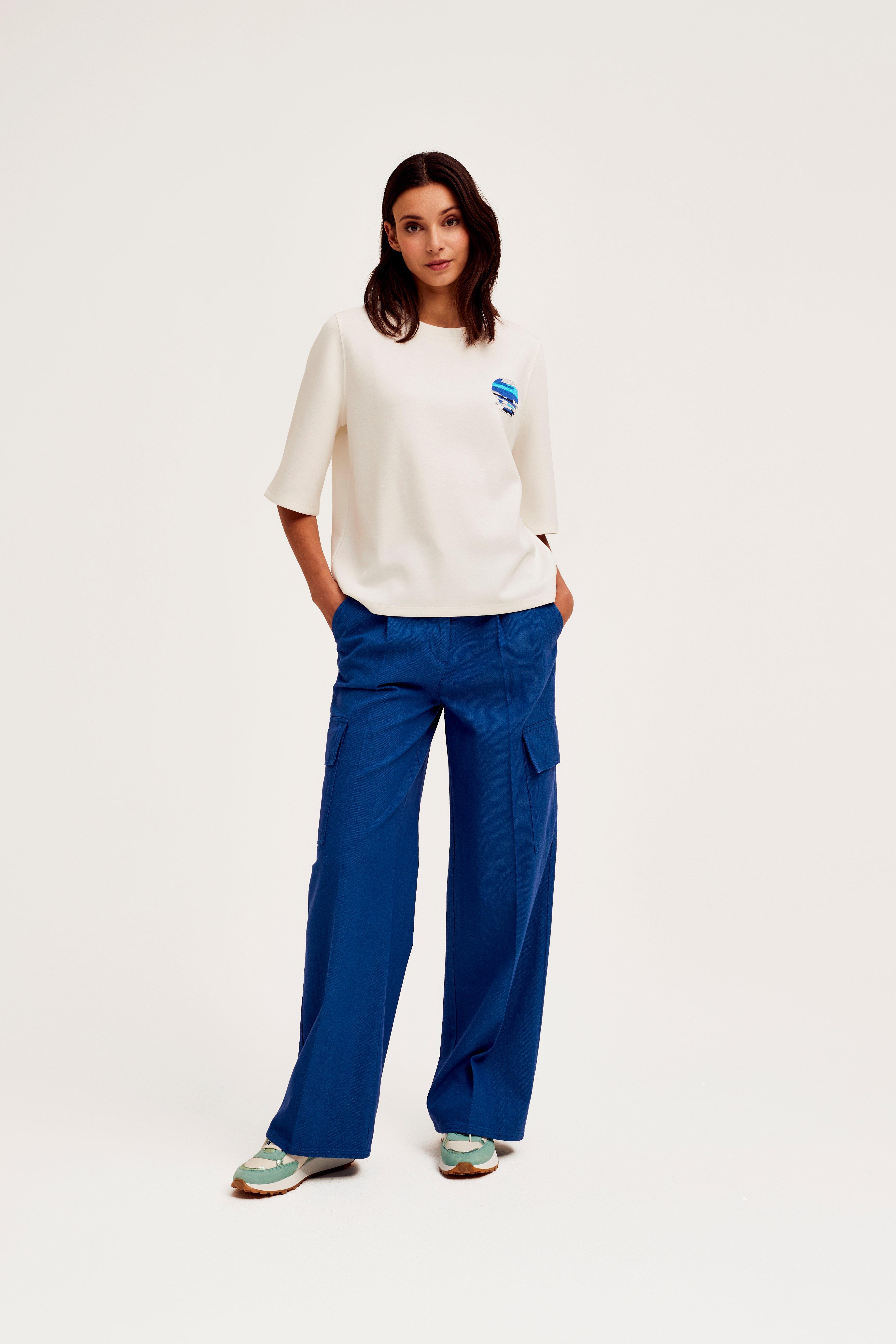 CKS Dames - TARONA - jeans longs - bleu