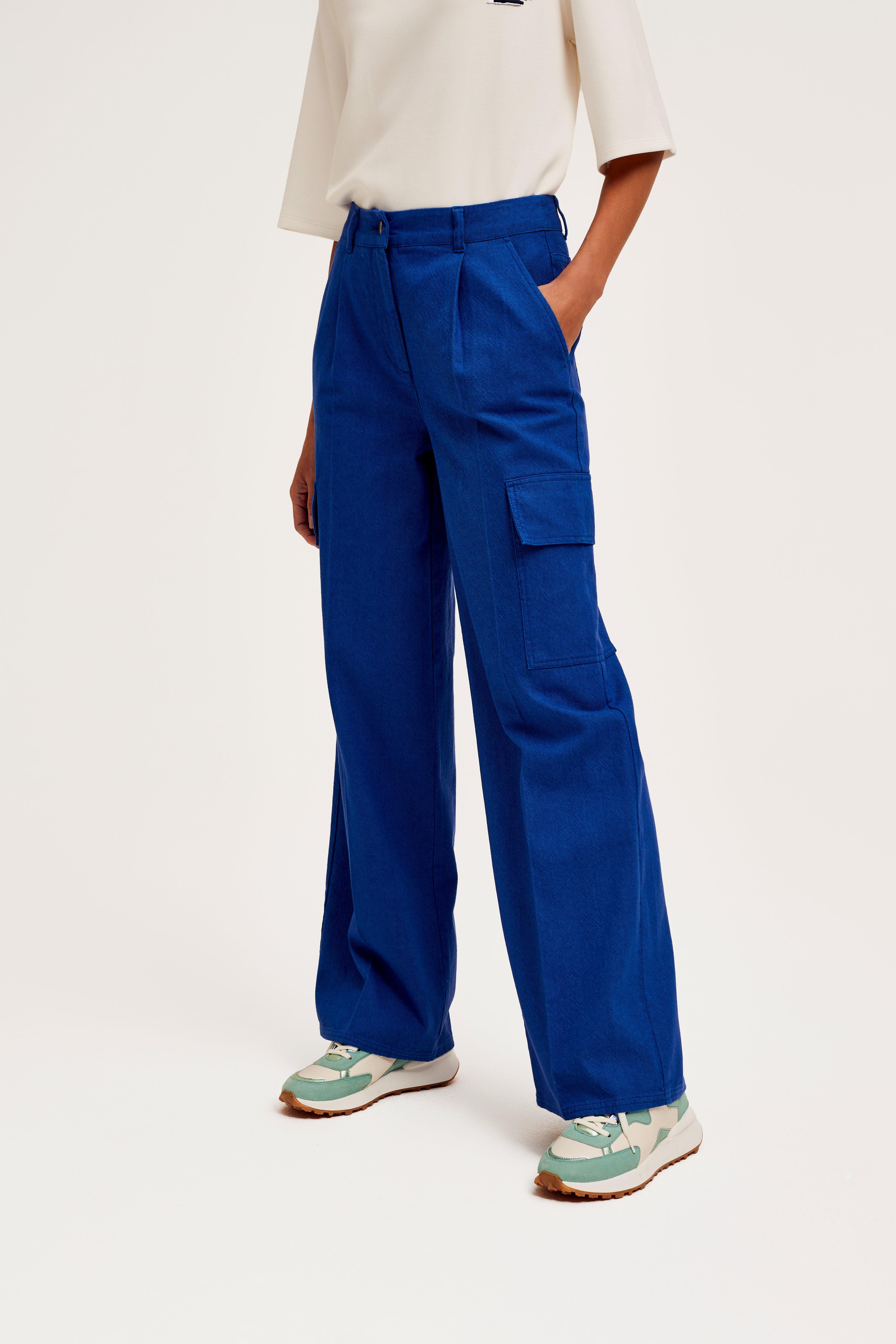 CKS Dames - TARONA - jeans longs - bleu