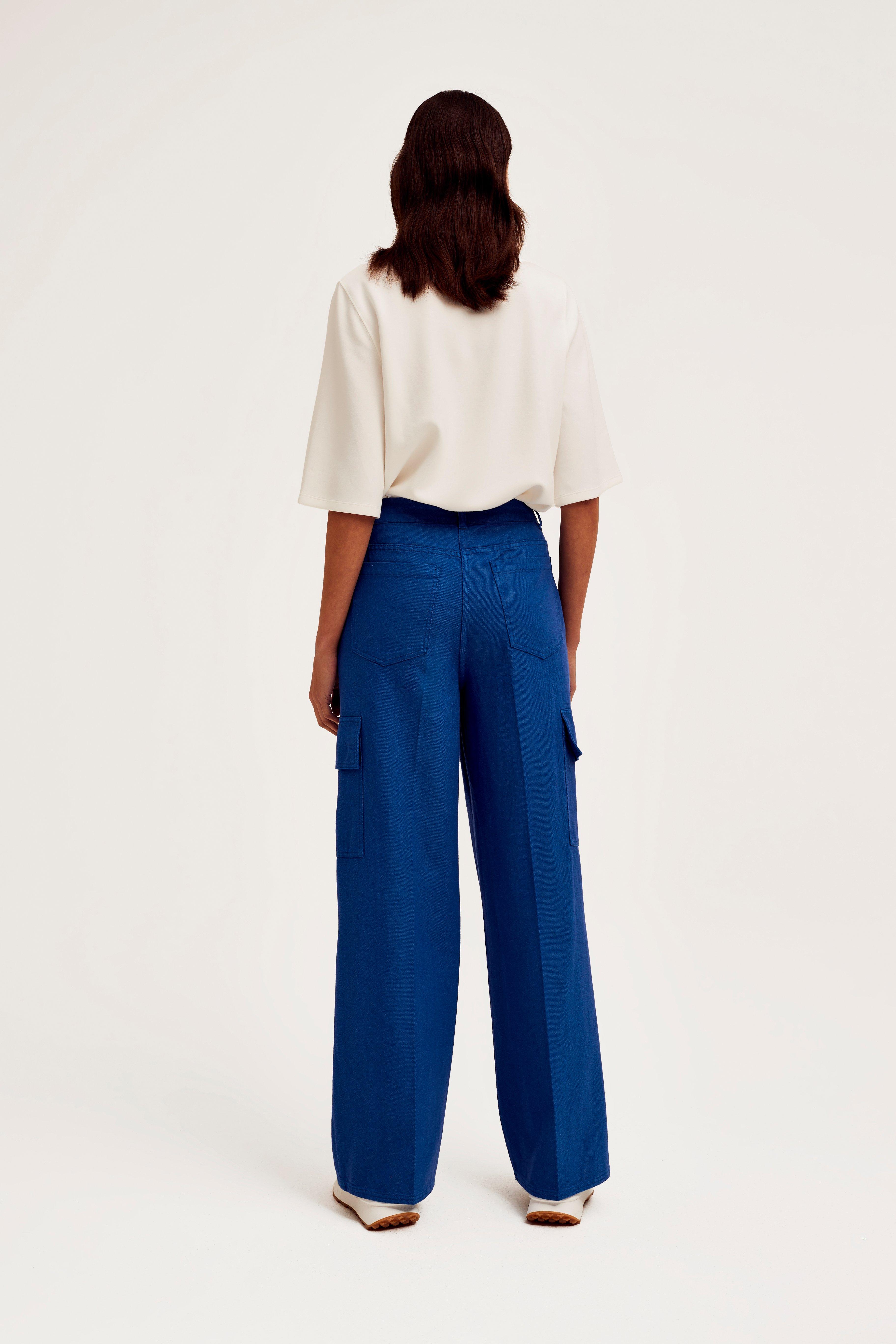 CKS Dames - TARONA - jeans longs - bleu