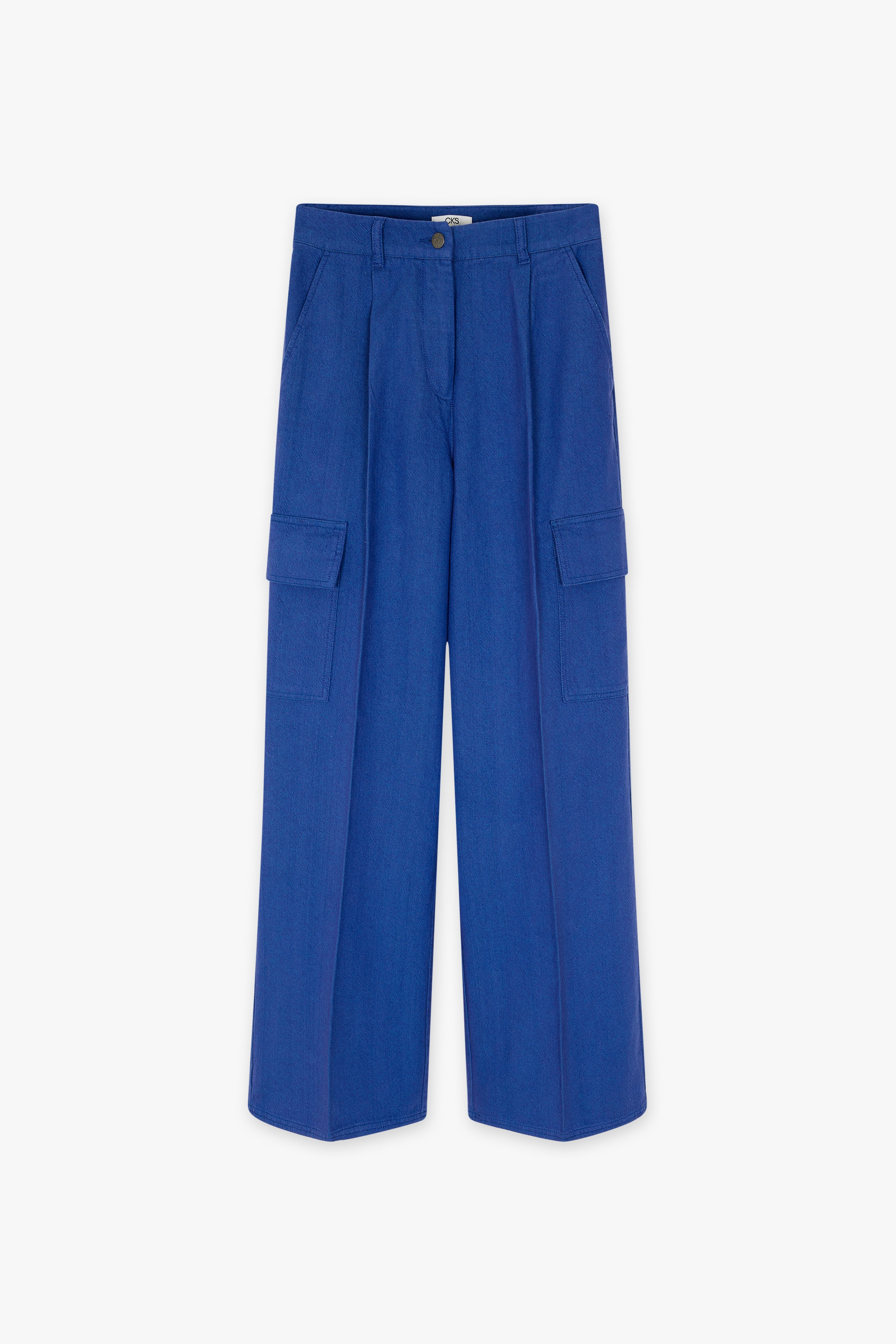 CKS Dames - TARONA - lange jeans - blauw