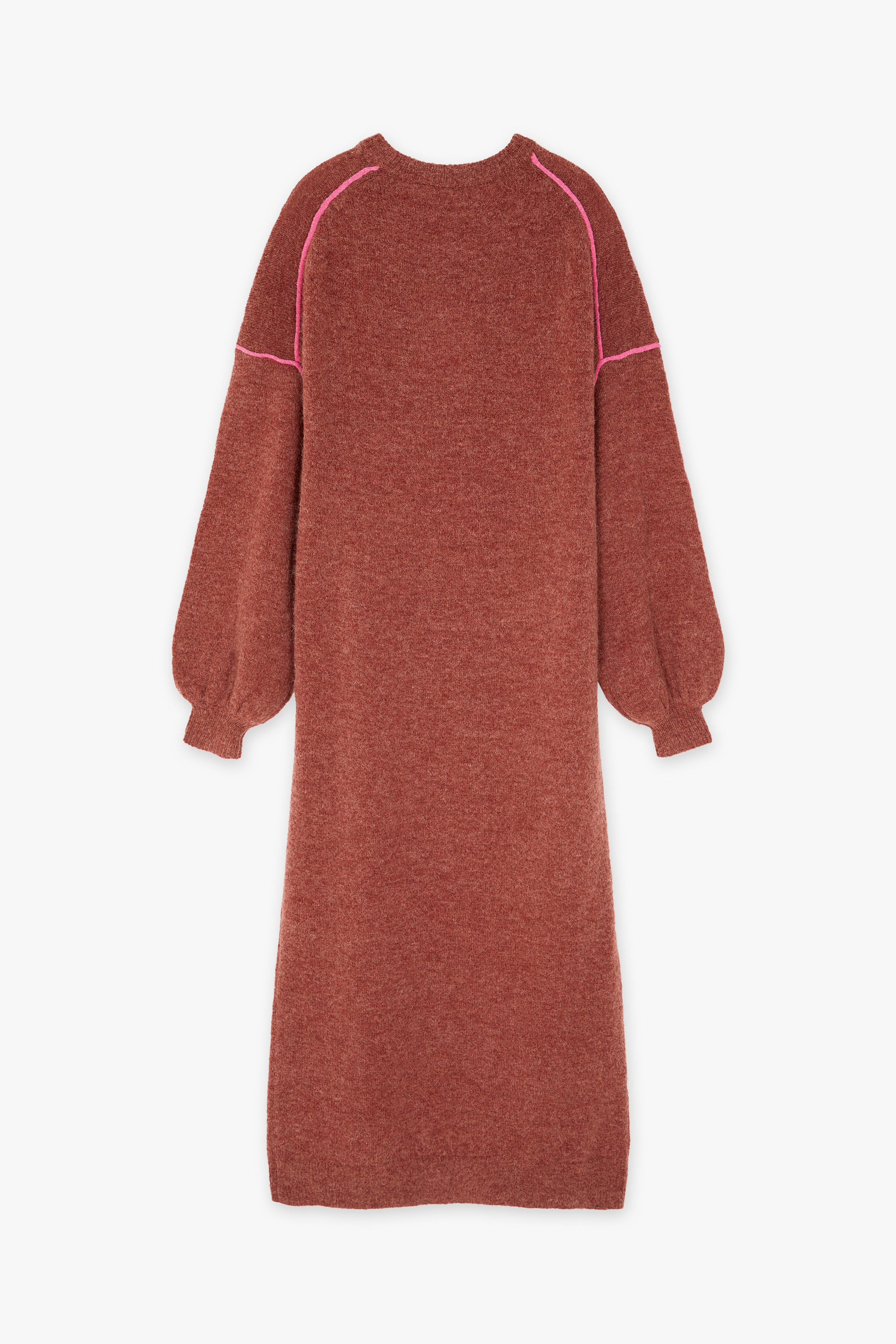 CKS Dames - PRELONG - long dress - bright pink