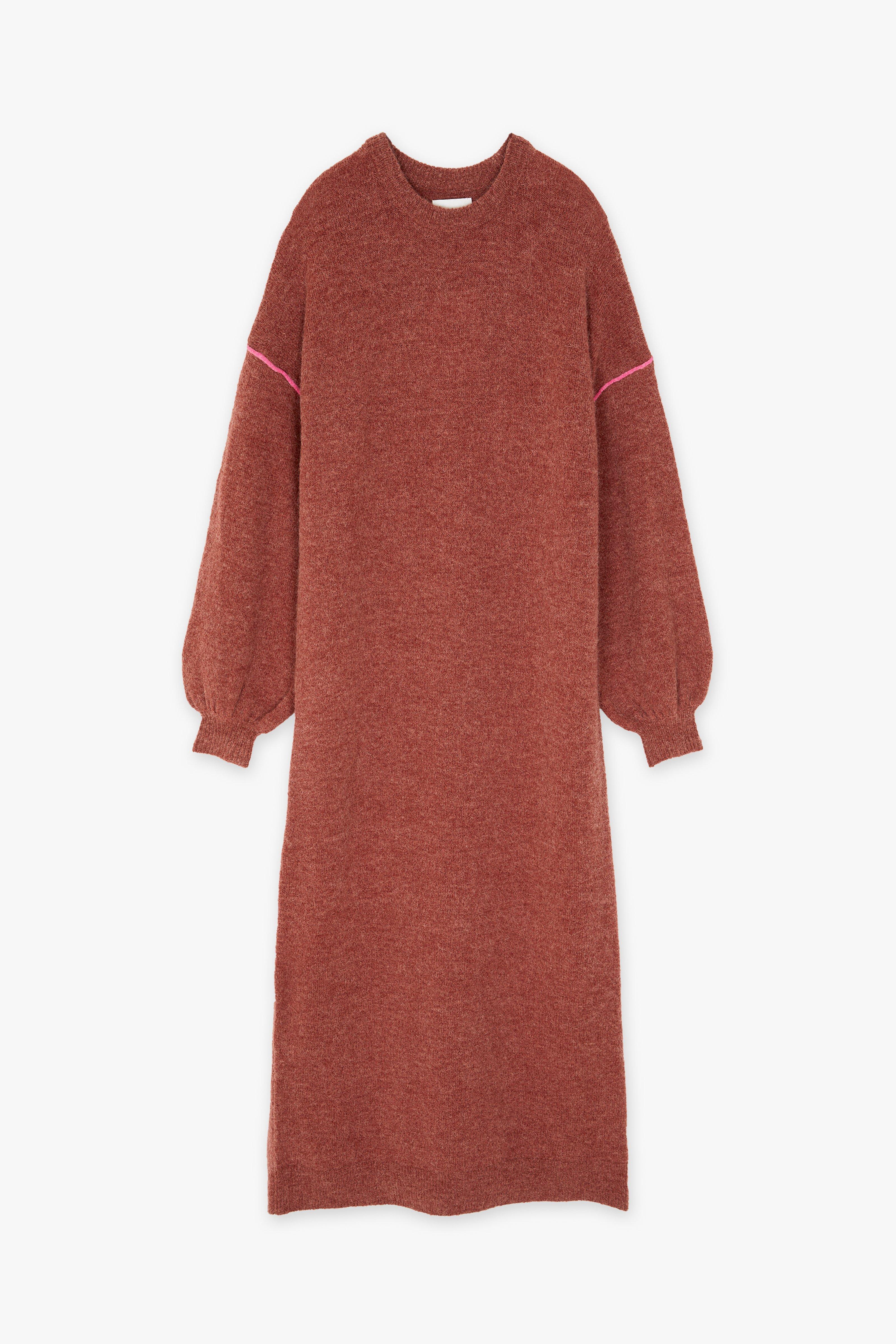 CKS Dames - PRELONG - long dress - bright pink