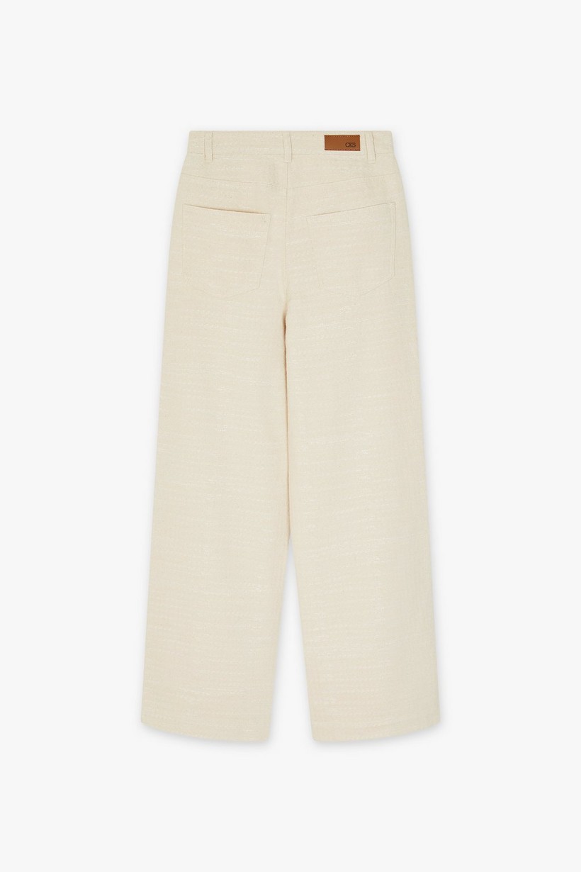 CKS Dames - JAKE - jeans longs - blanc
