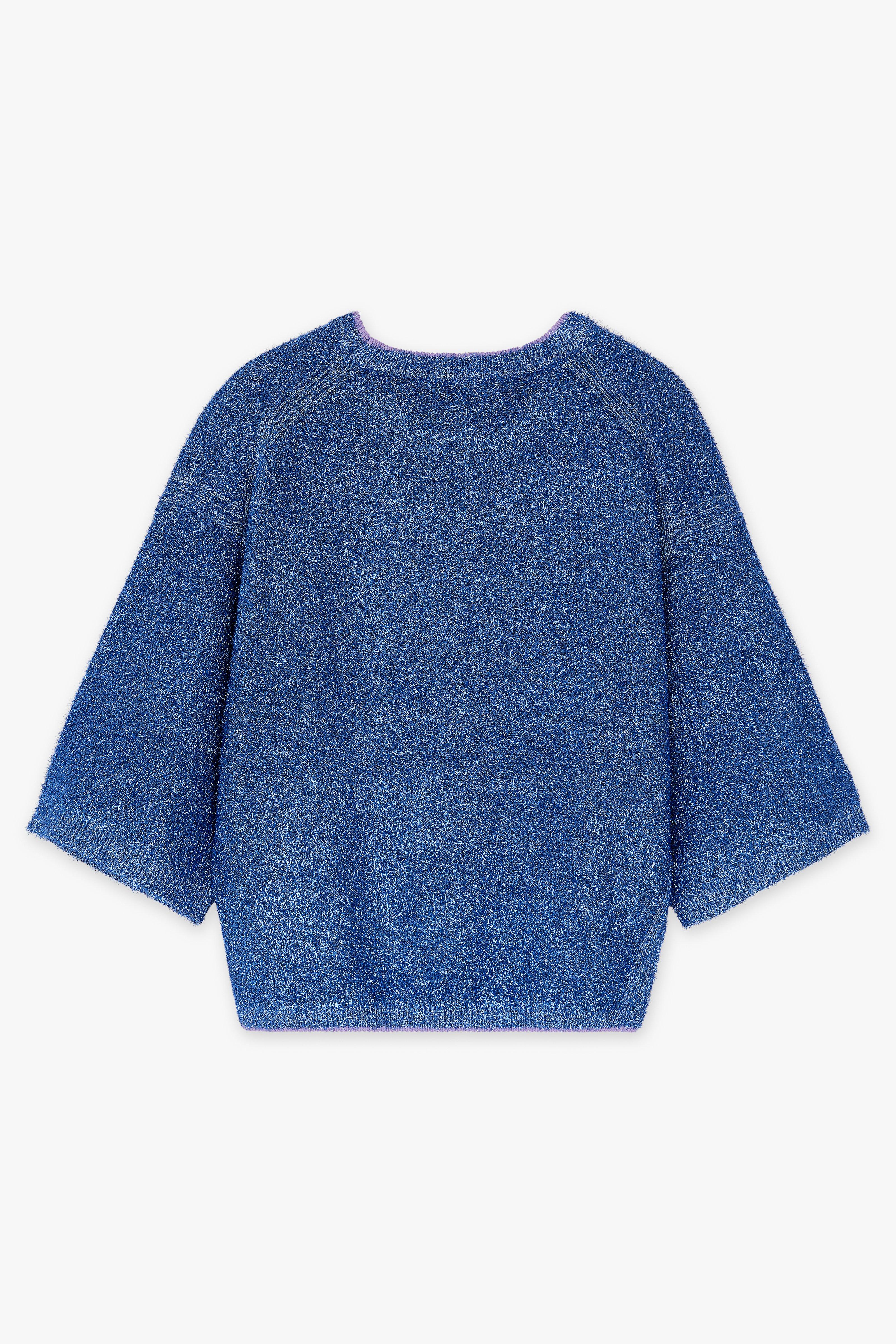 CKS Dames - PURITANIA - pullover - blue