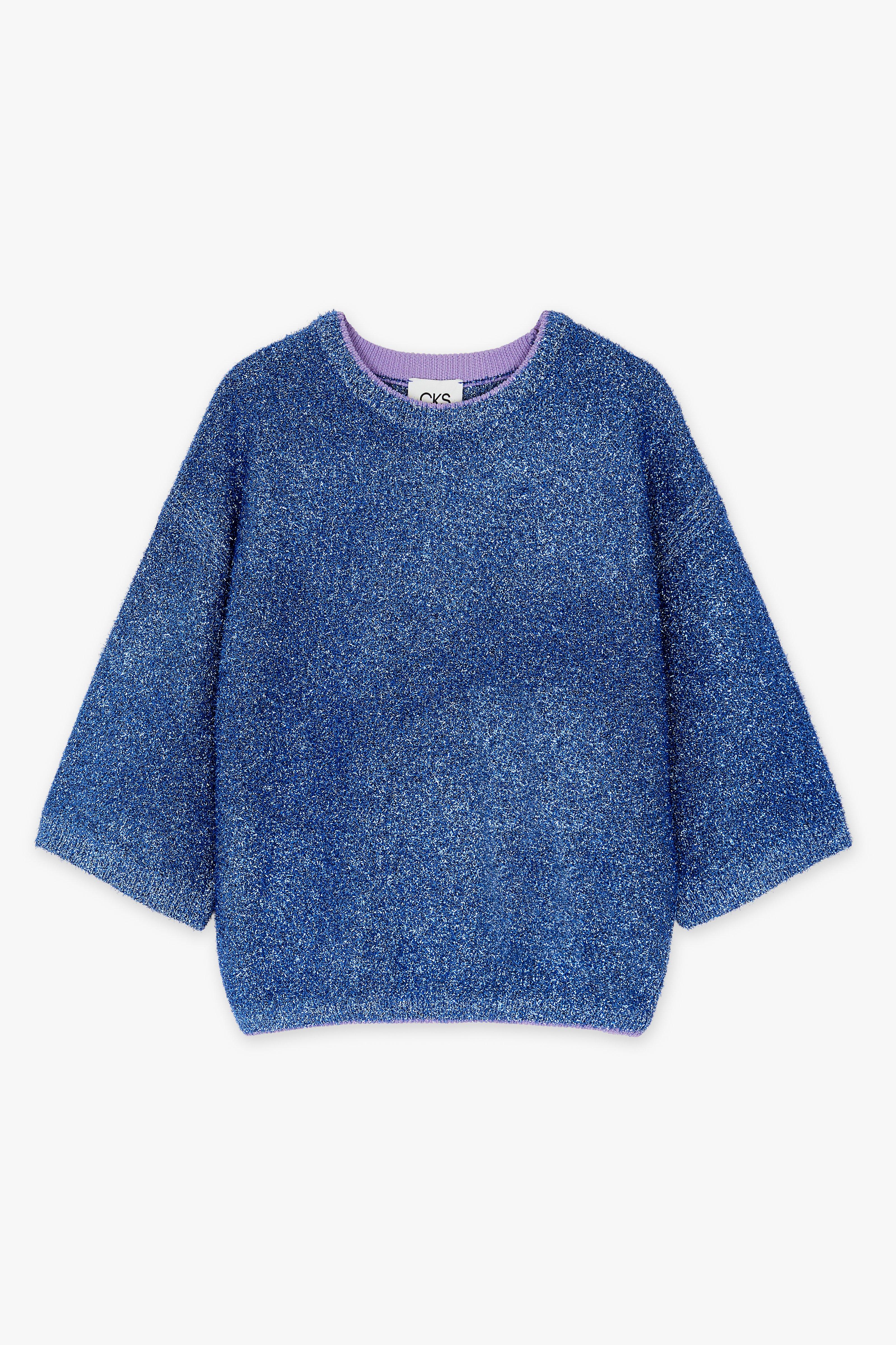 CKS Dames - PURITANIA - pullover - blue