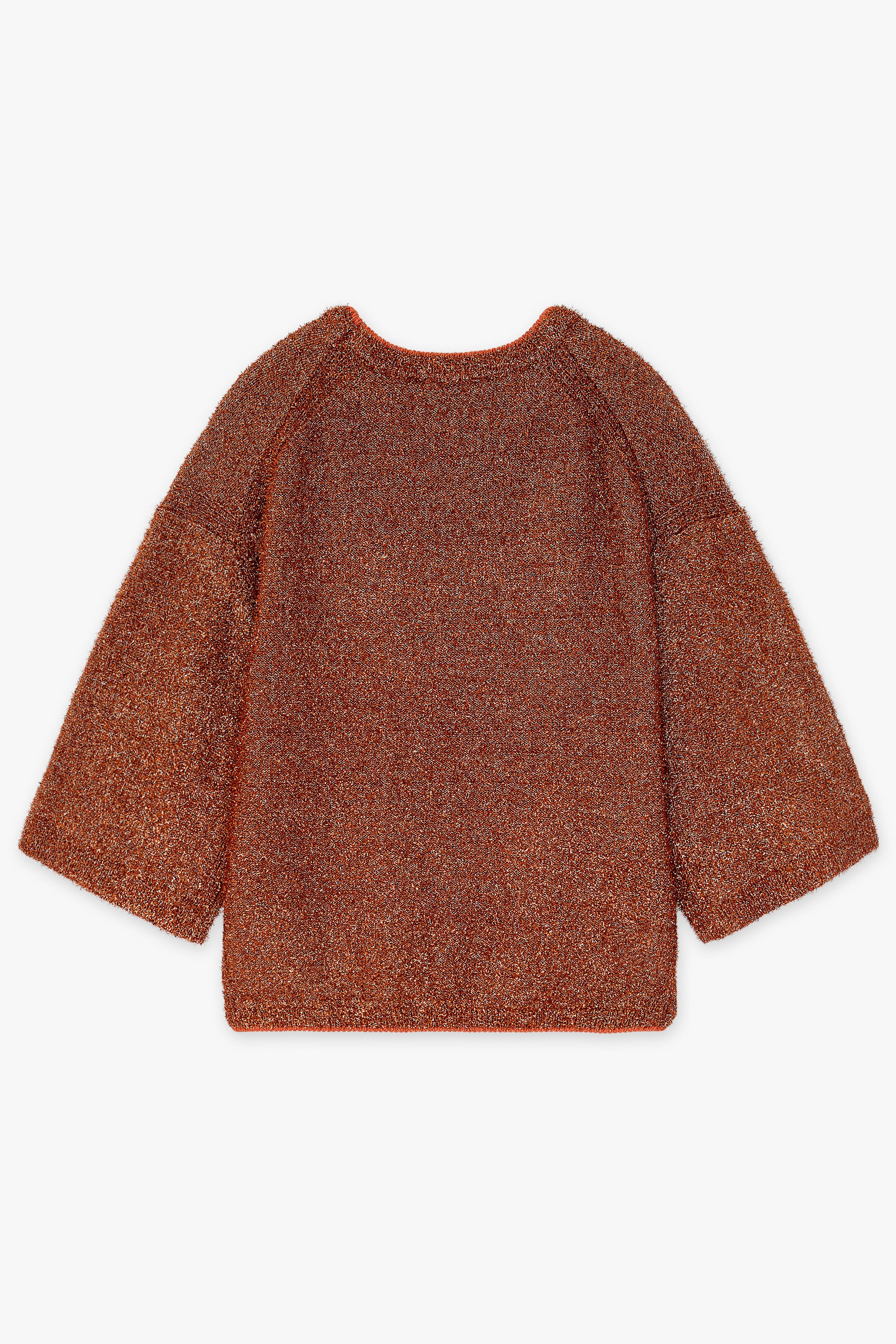 CKS Dames - PURITANIA - pullover - brown