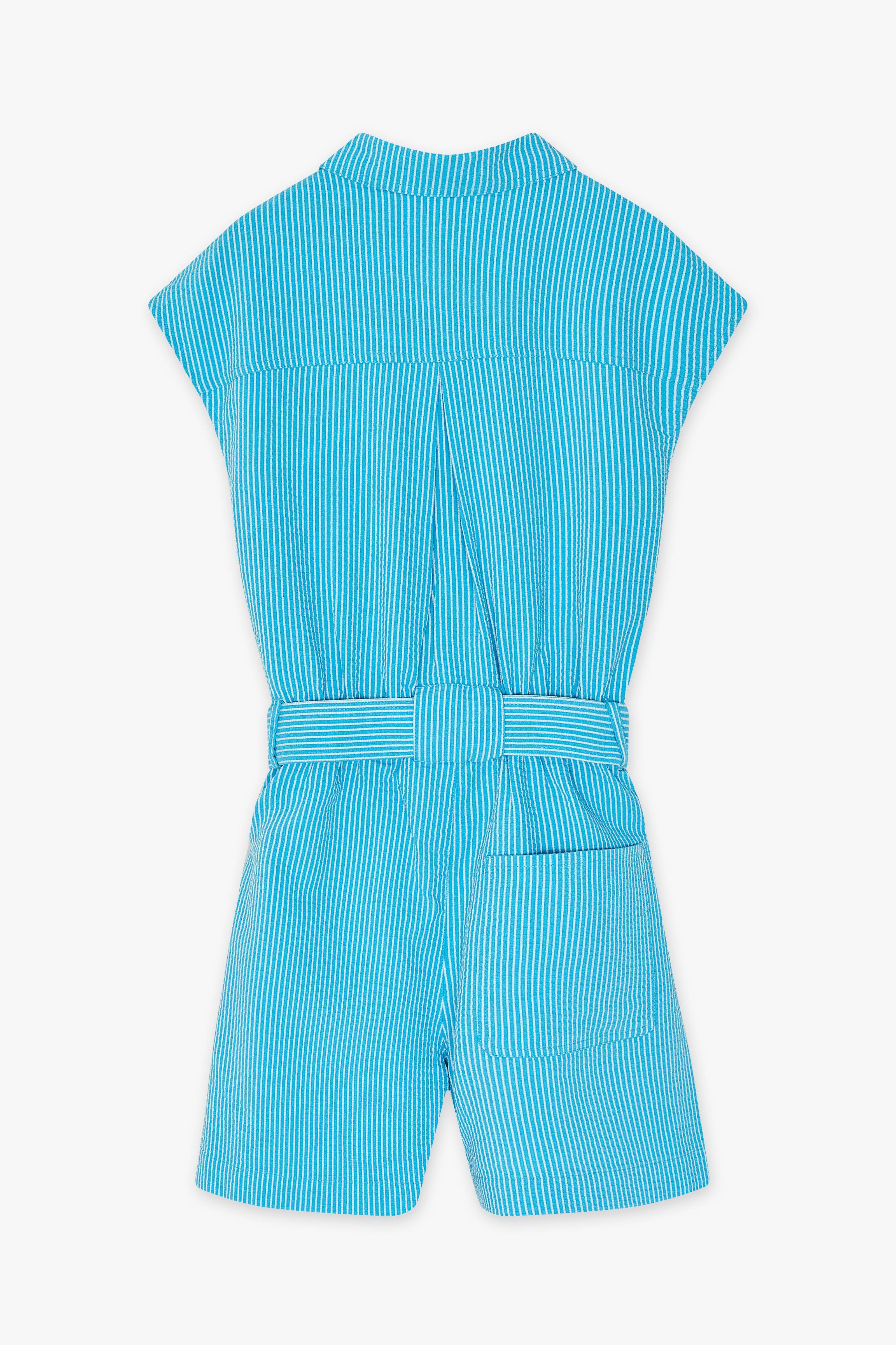 CKS Dames - WILHELMSHORT - combishort - bleu