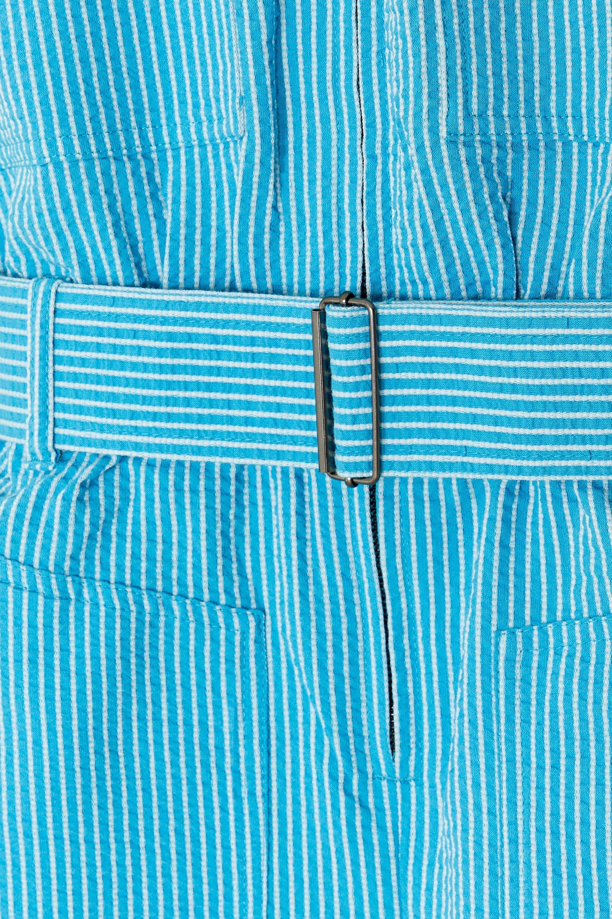 CKS Dames - WILHELMSHORT - combishort - bleu