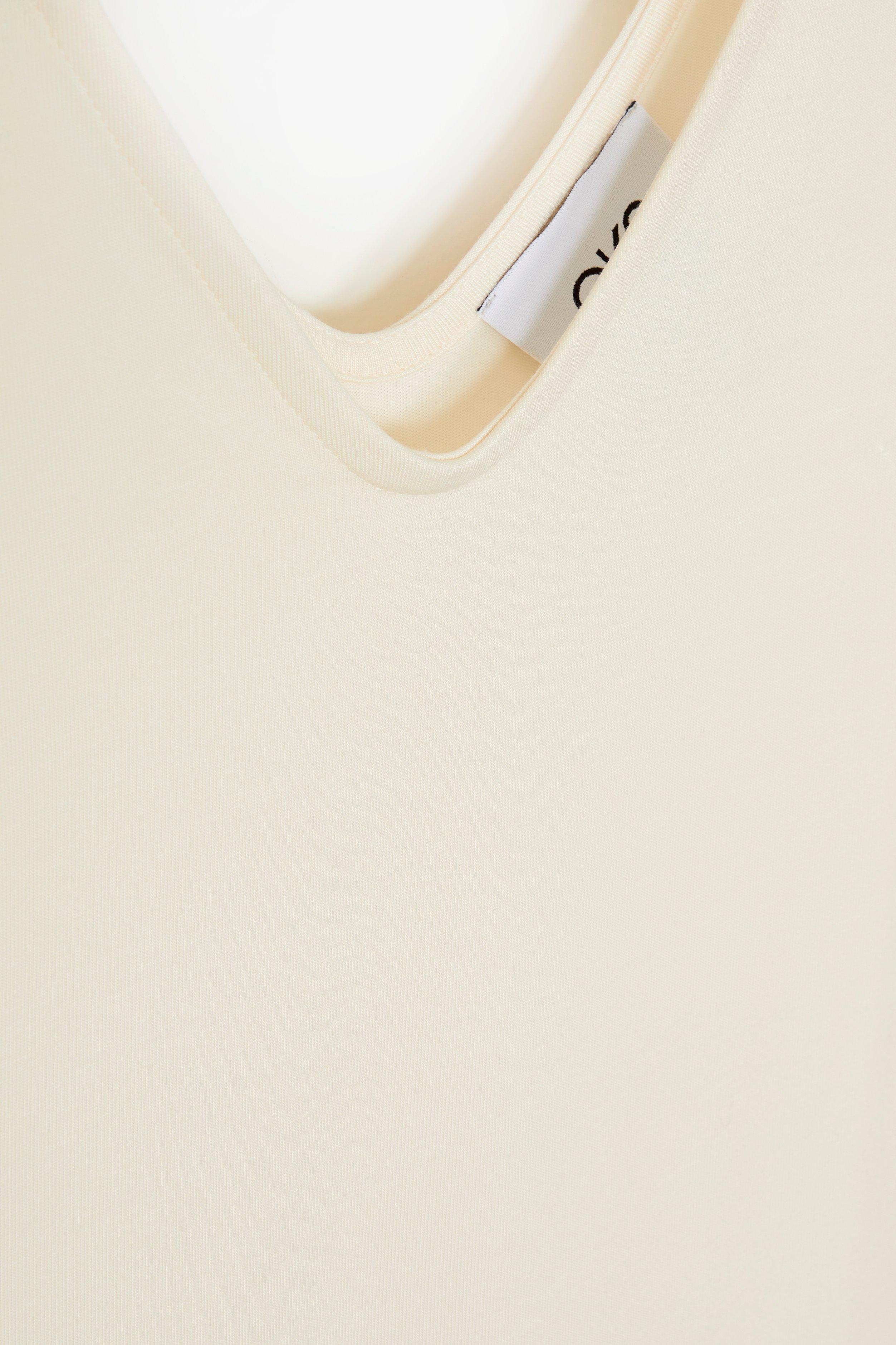 CKS - NUMIKA - top sans manches - blanc