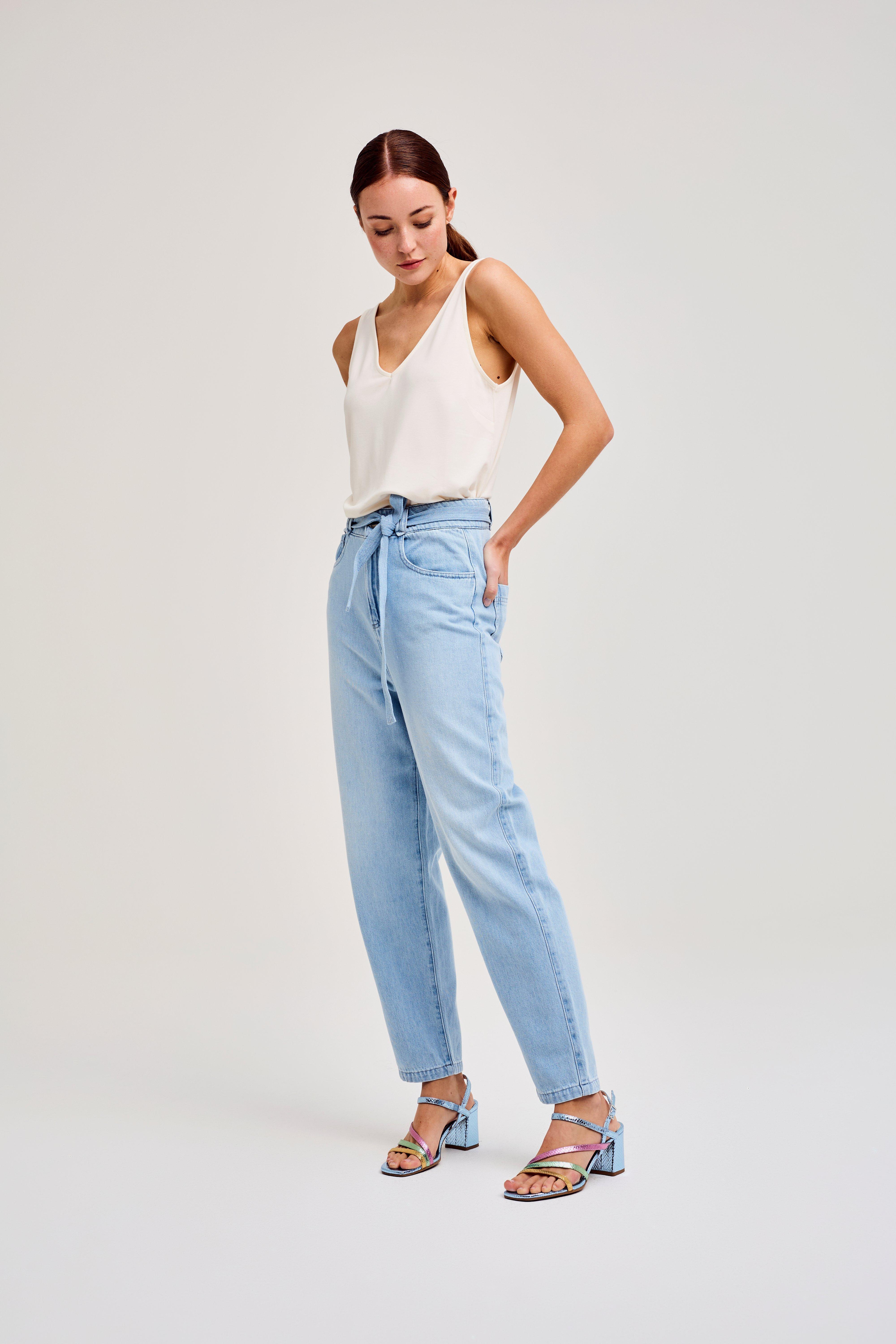 CKS - NUMIKA - top sans manches - blanc