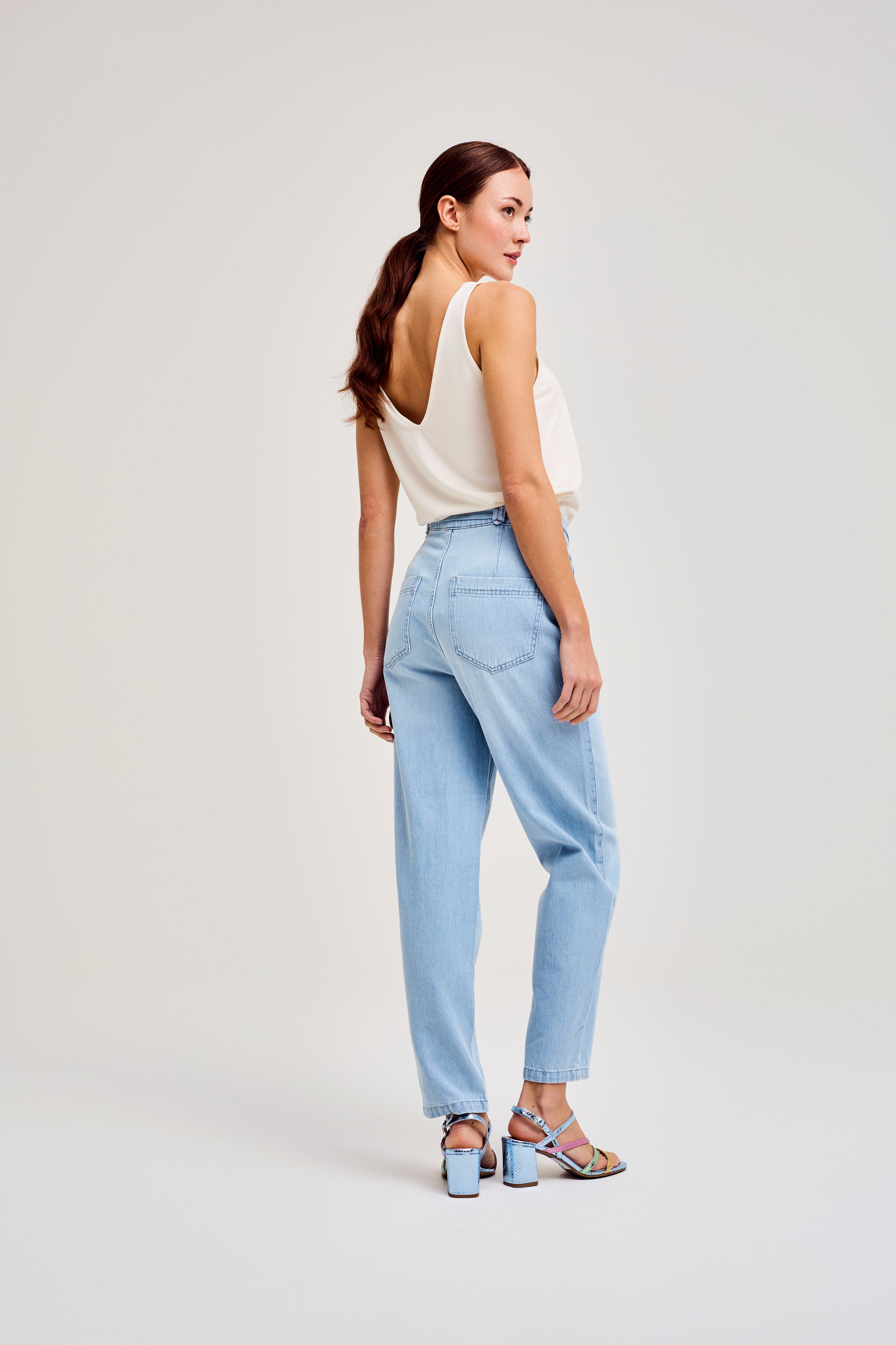 CKS - NUMIKA - top sans manches - blanc