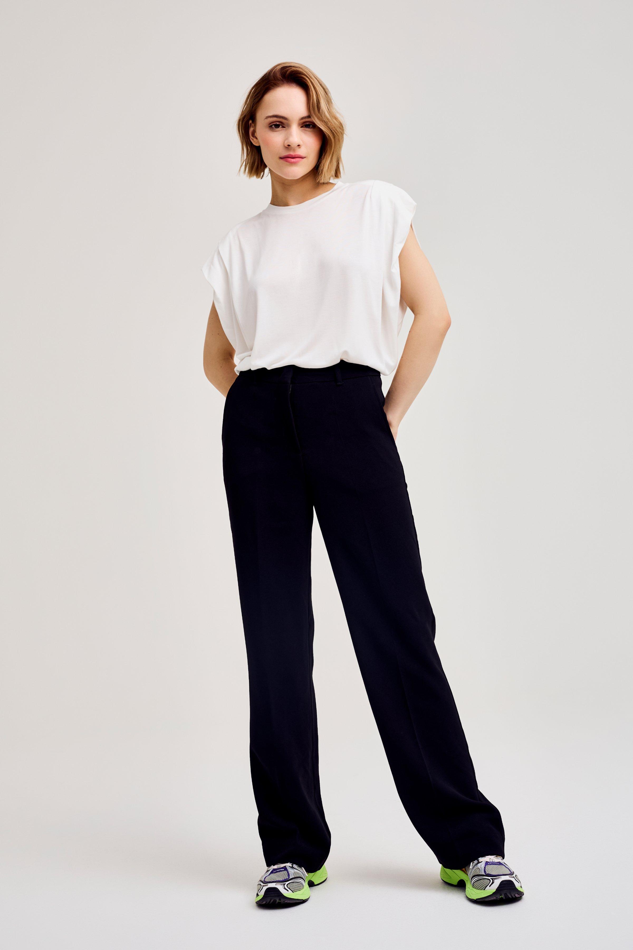 CKS - PAMINA - t-shirt korte mouwen - wit