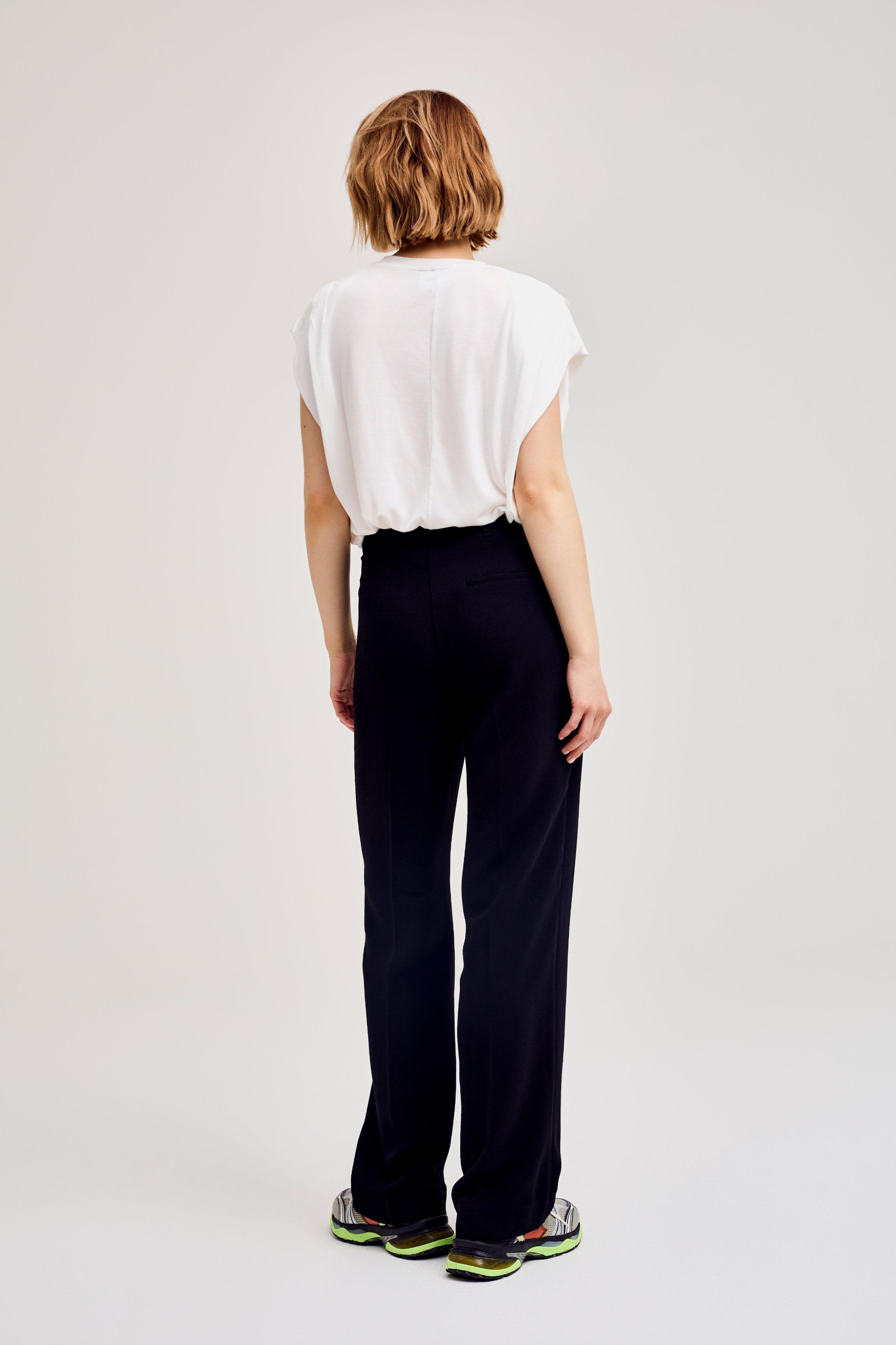 CKS - PAMINA - t-shirt short sleeves - white