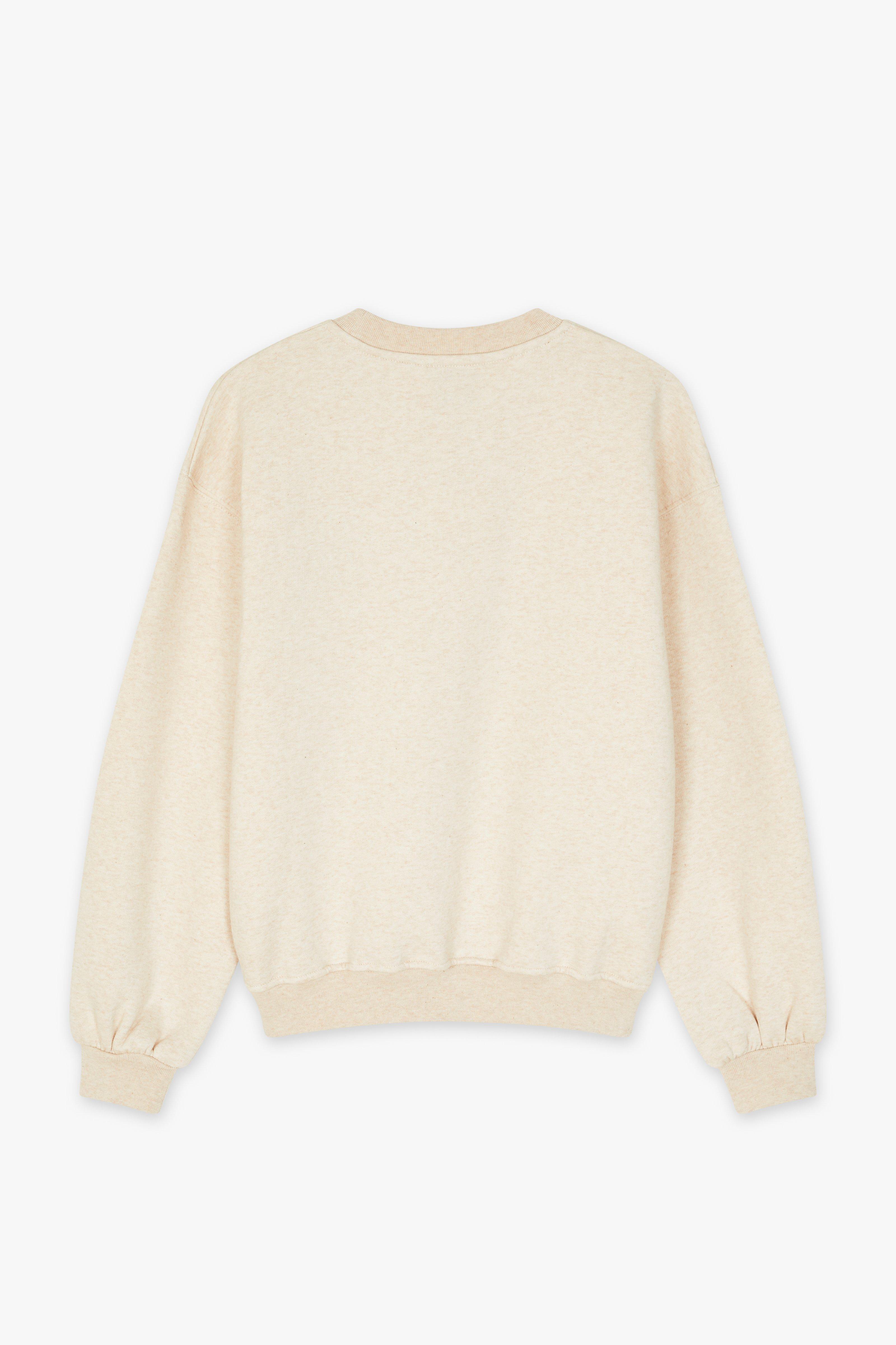 CKS Dames - SWEN - sweater - lichtbeige