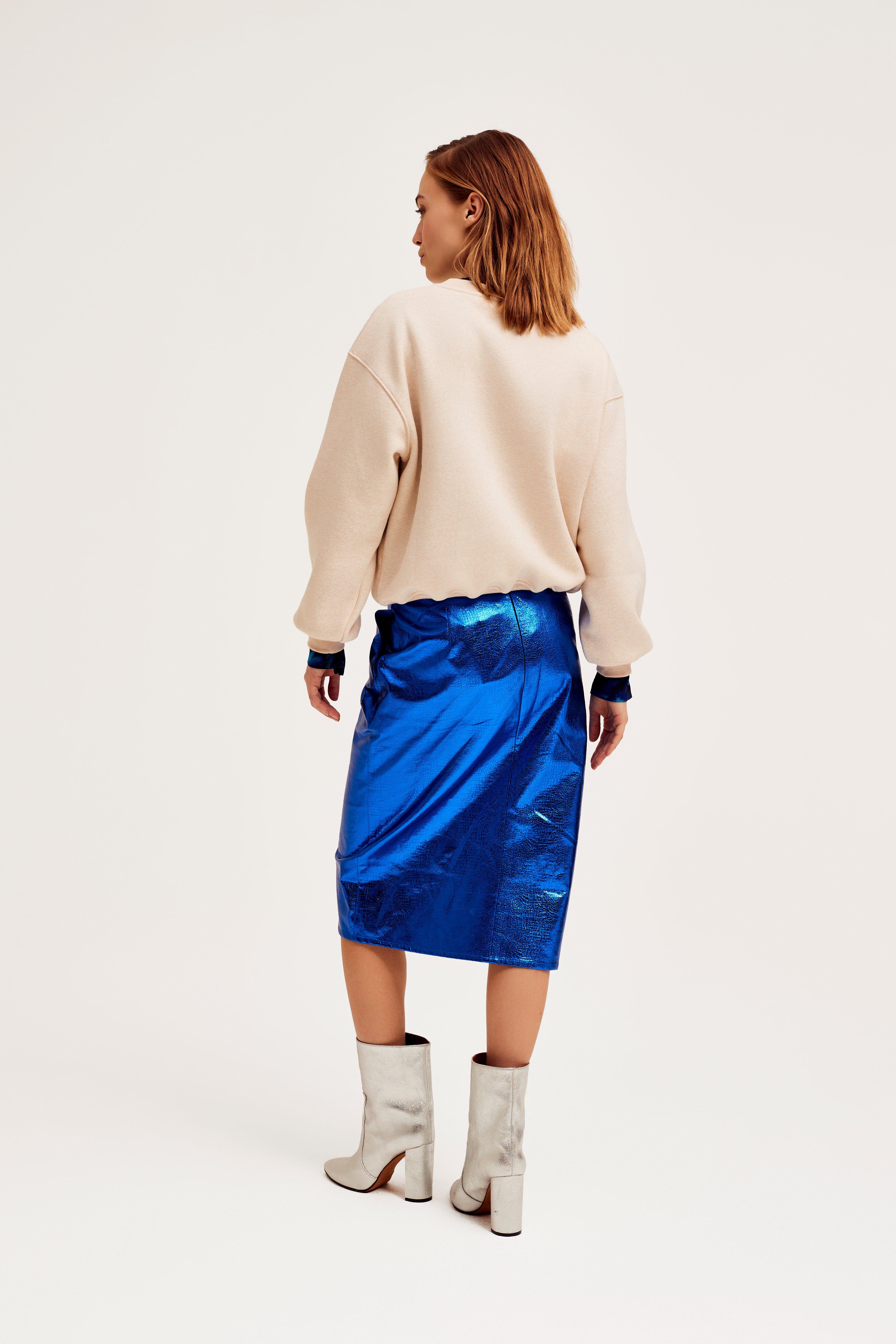 CKS Dames - SWEN - sweatshirt - beige clair