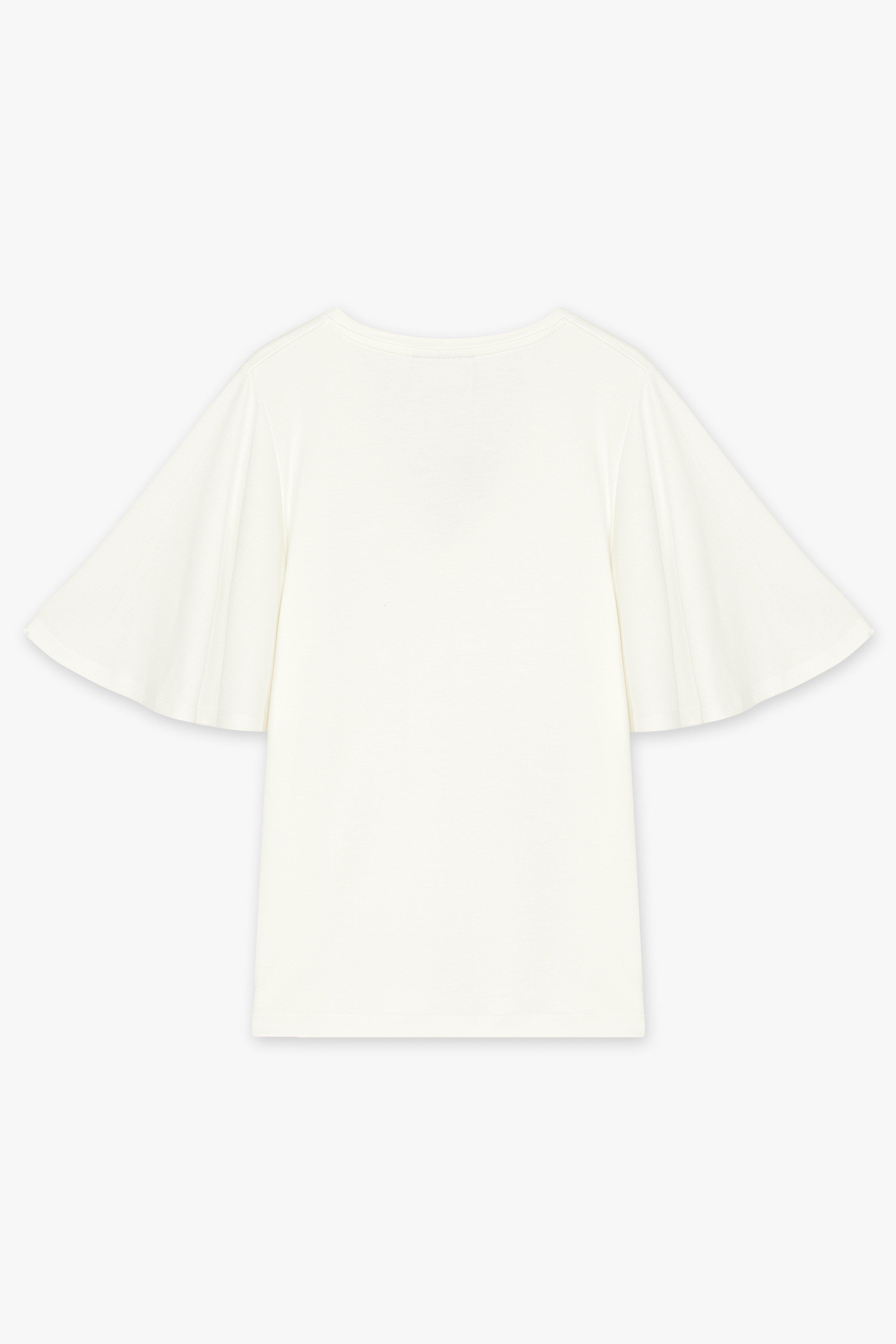 CKS Dames - TIKO - t-shirt à manches courtes - blanc