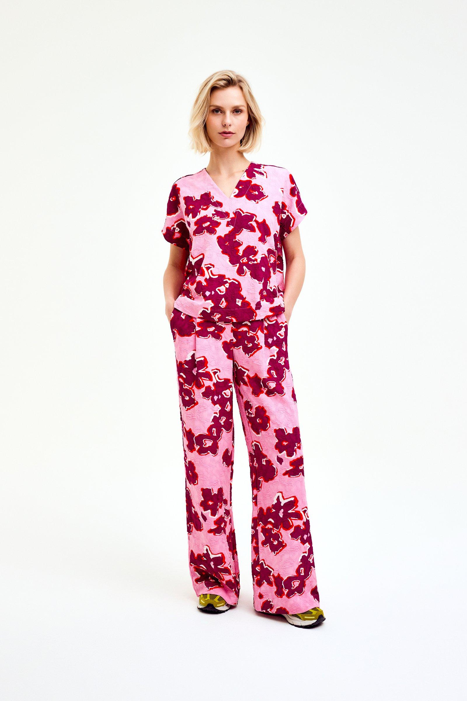 CKS Dames - LAUSANNE - long trouser - light pink