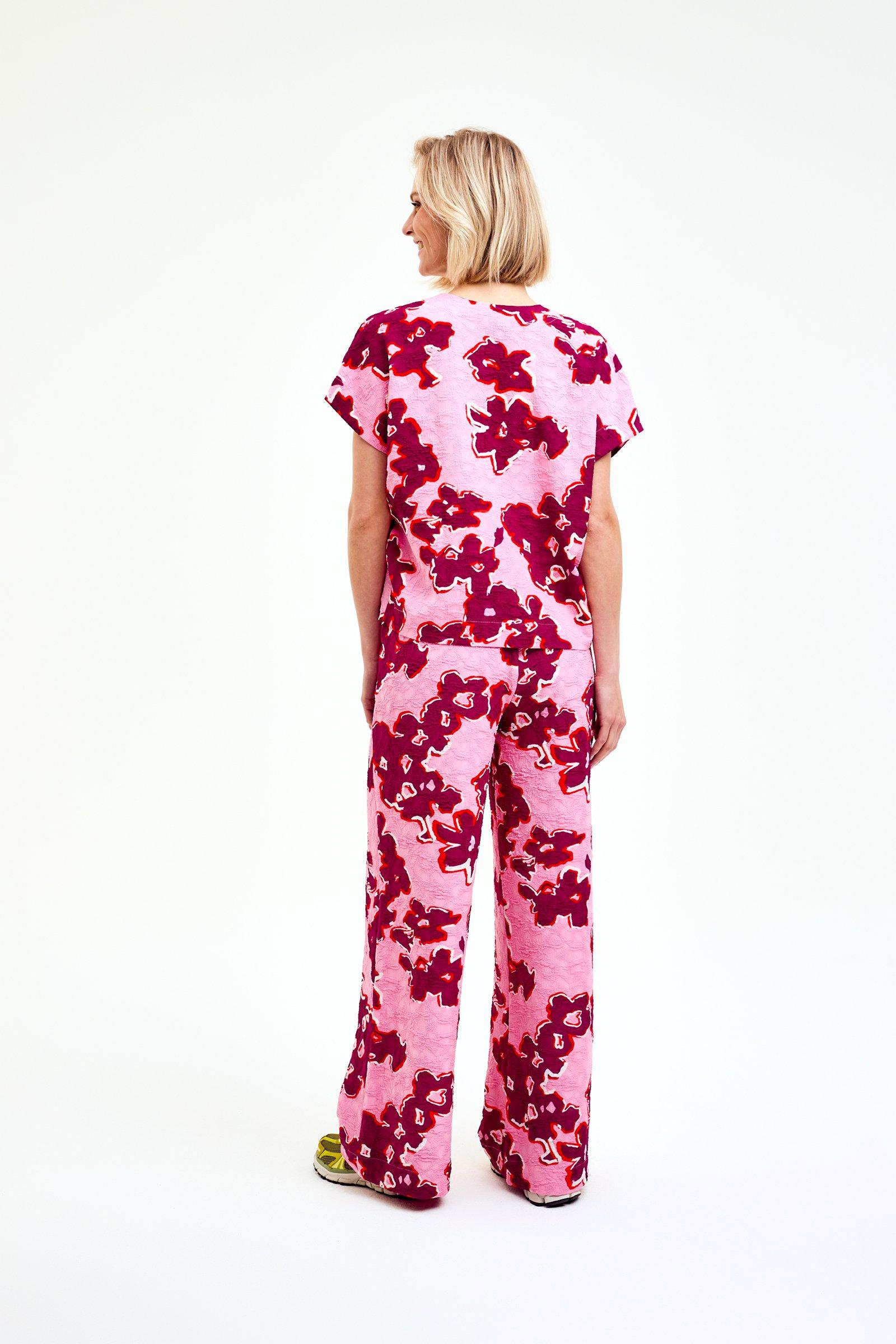 CKS Dames - LAUSANNE - pantalon long - rose clair
