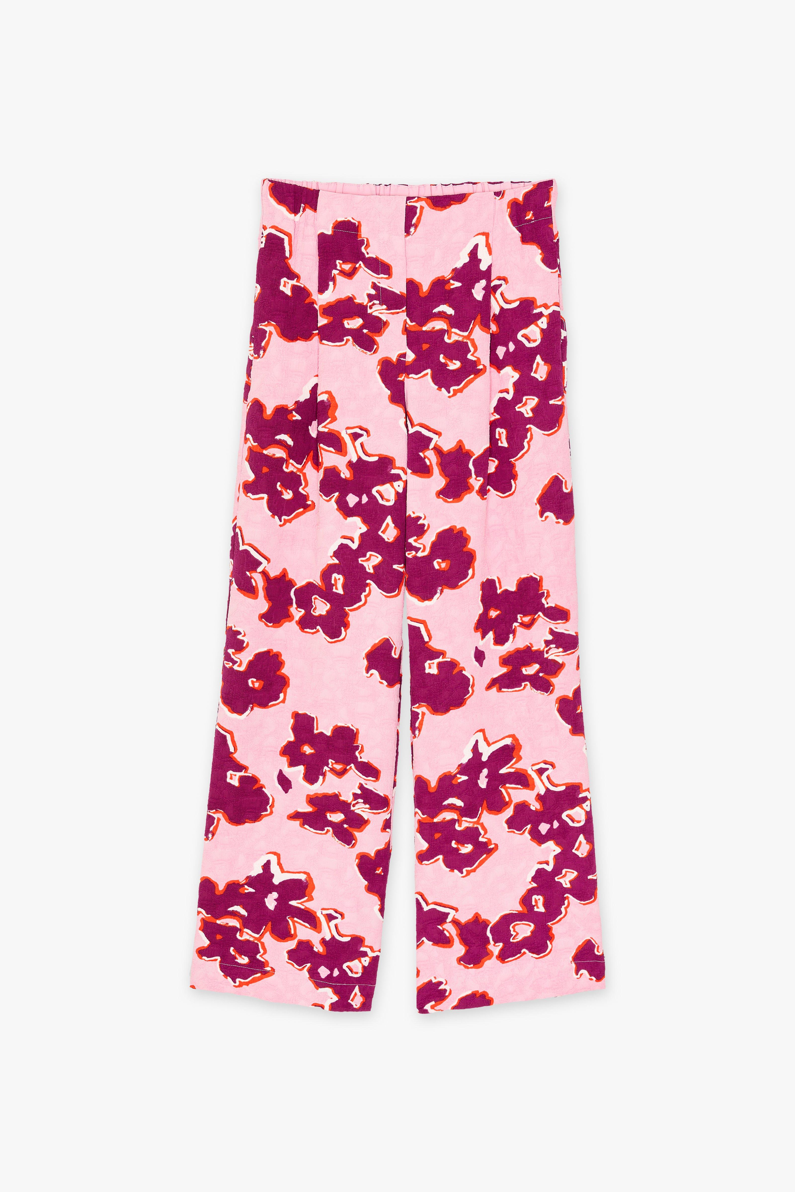 CKS Dames - LAUSANNE - long trouser - light pink