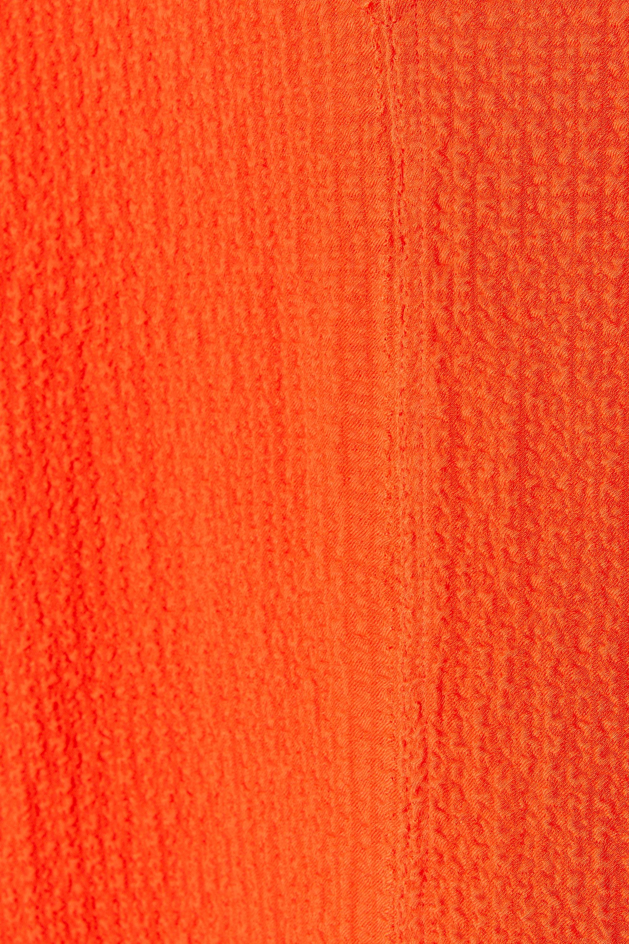 CKS Dames - NESPIAM - Langes Kleid - Hellorange