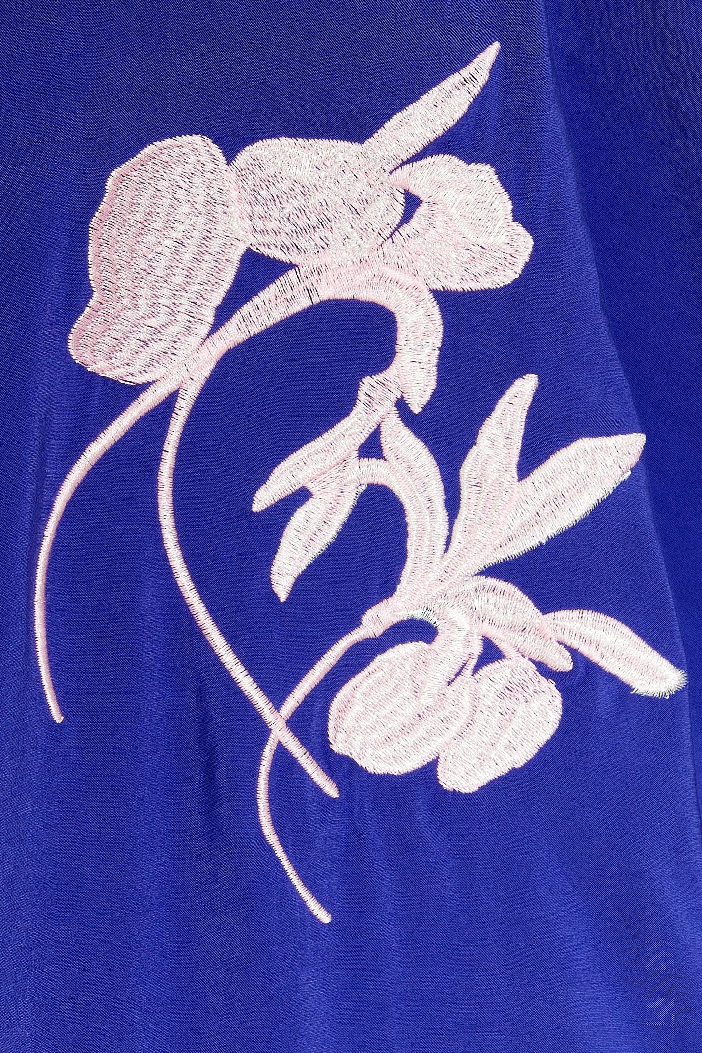 CKS Dames - SELAH - blouse korte mouwen - blauw