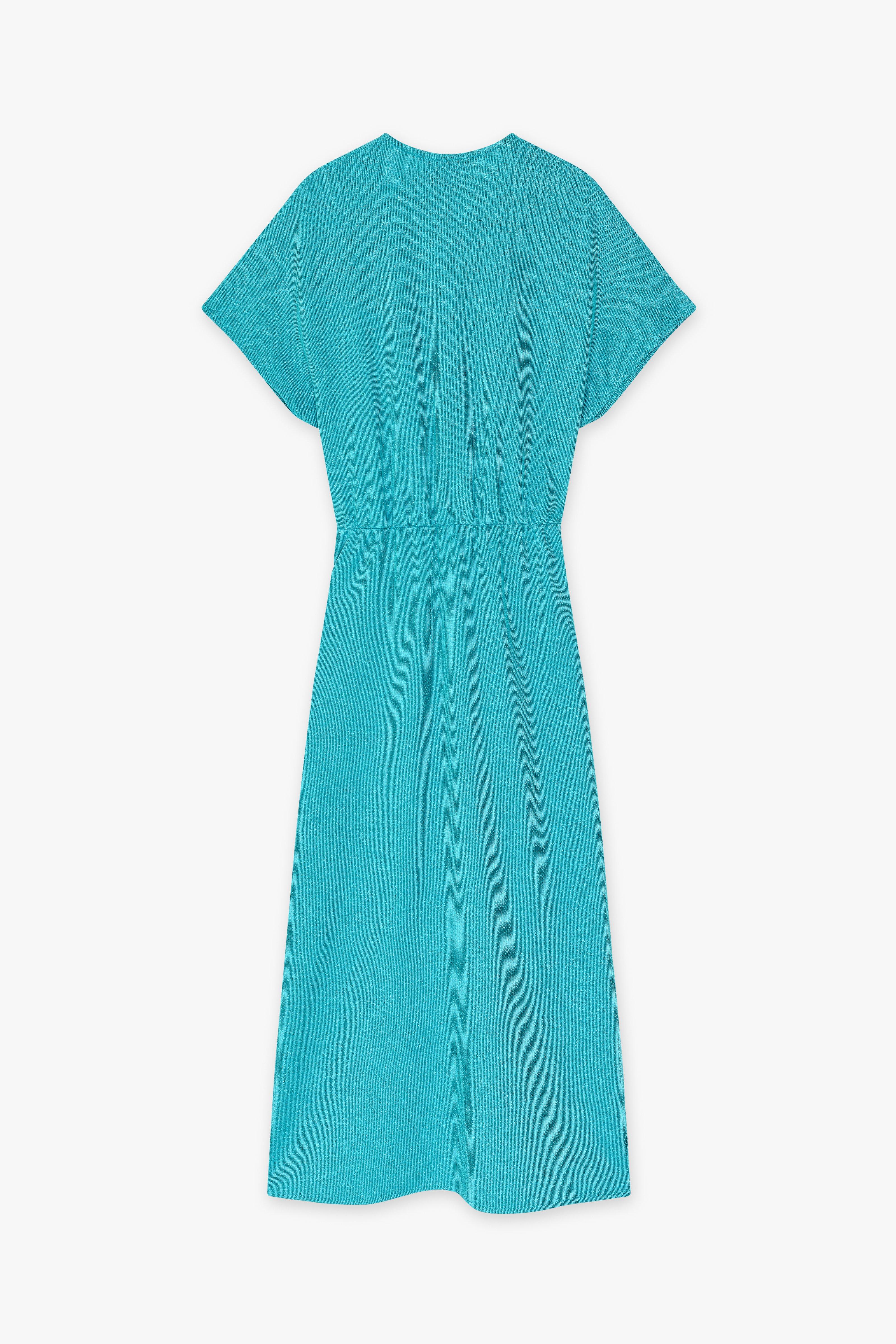 CKS Dames - DEMOSI - midi dress - vivid blue