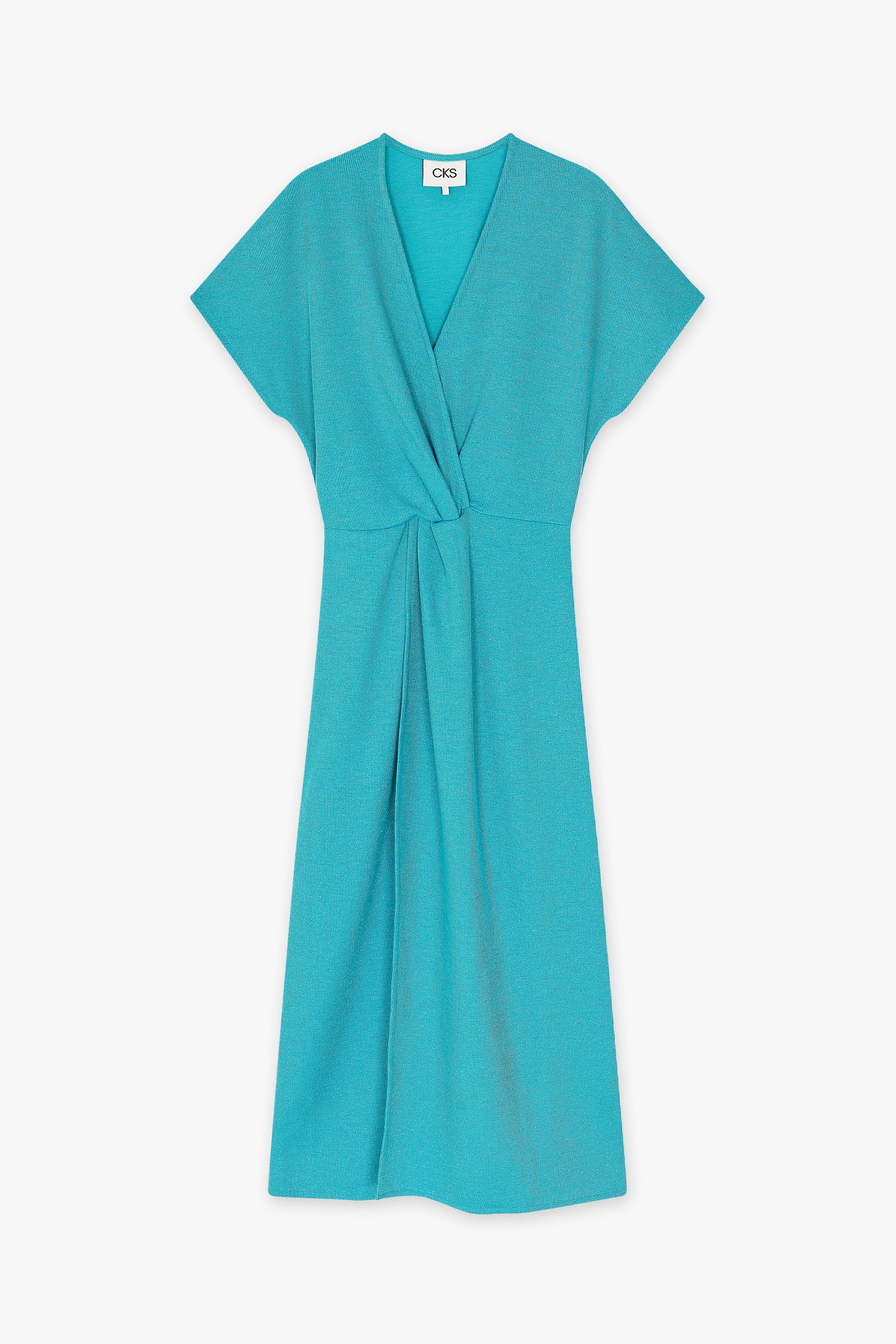 CKS Dames - DEMOSI - midi dress - vivid blue
