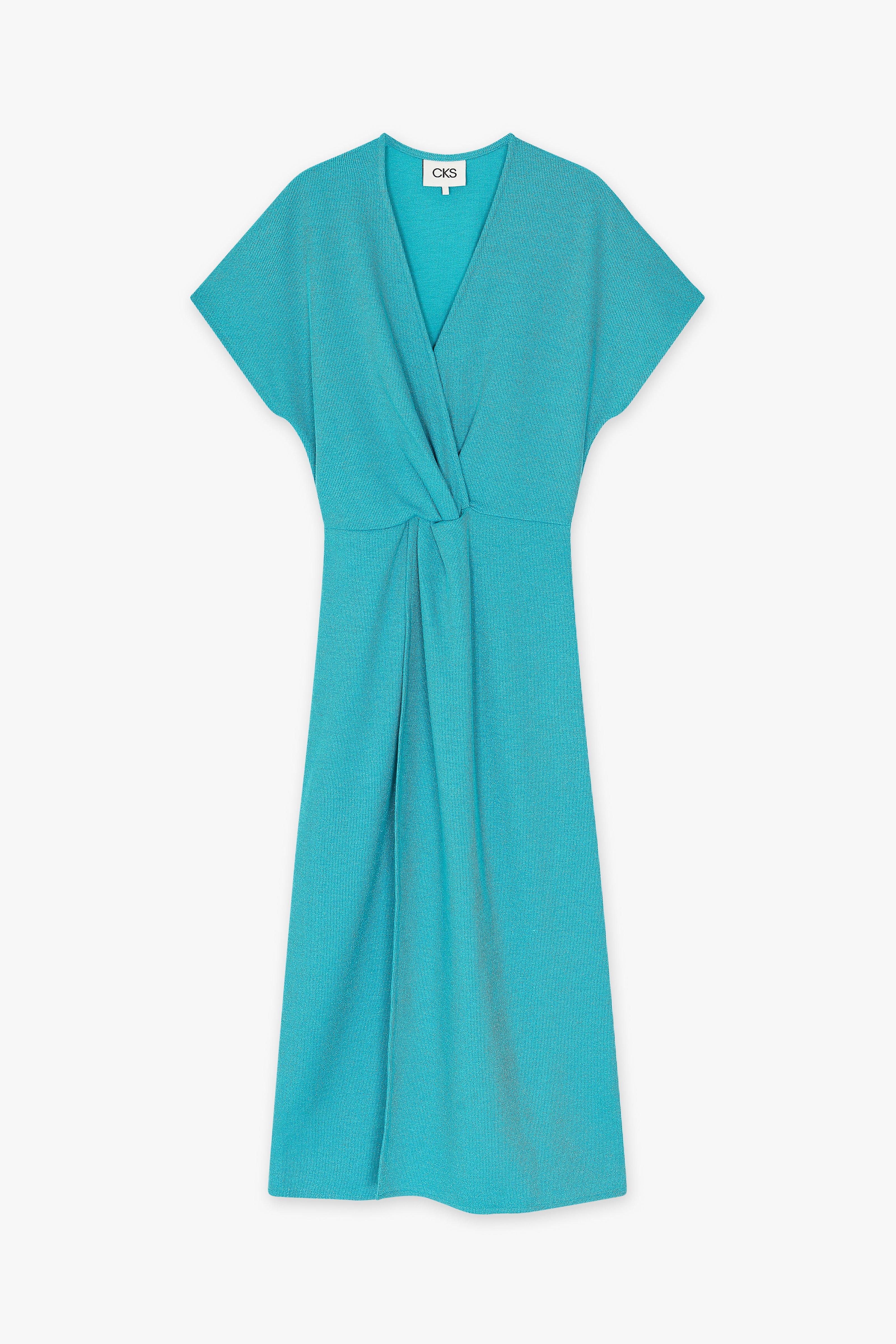 CKS Dames - DEMOSI - midi dress - vivid blue