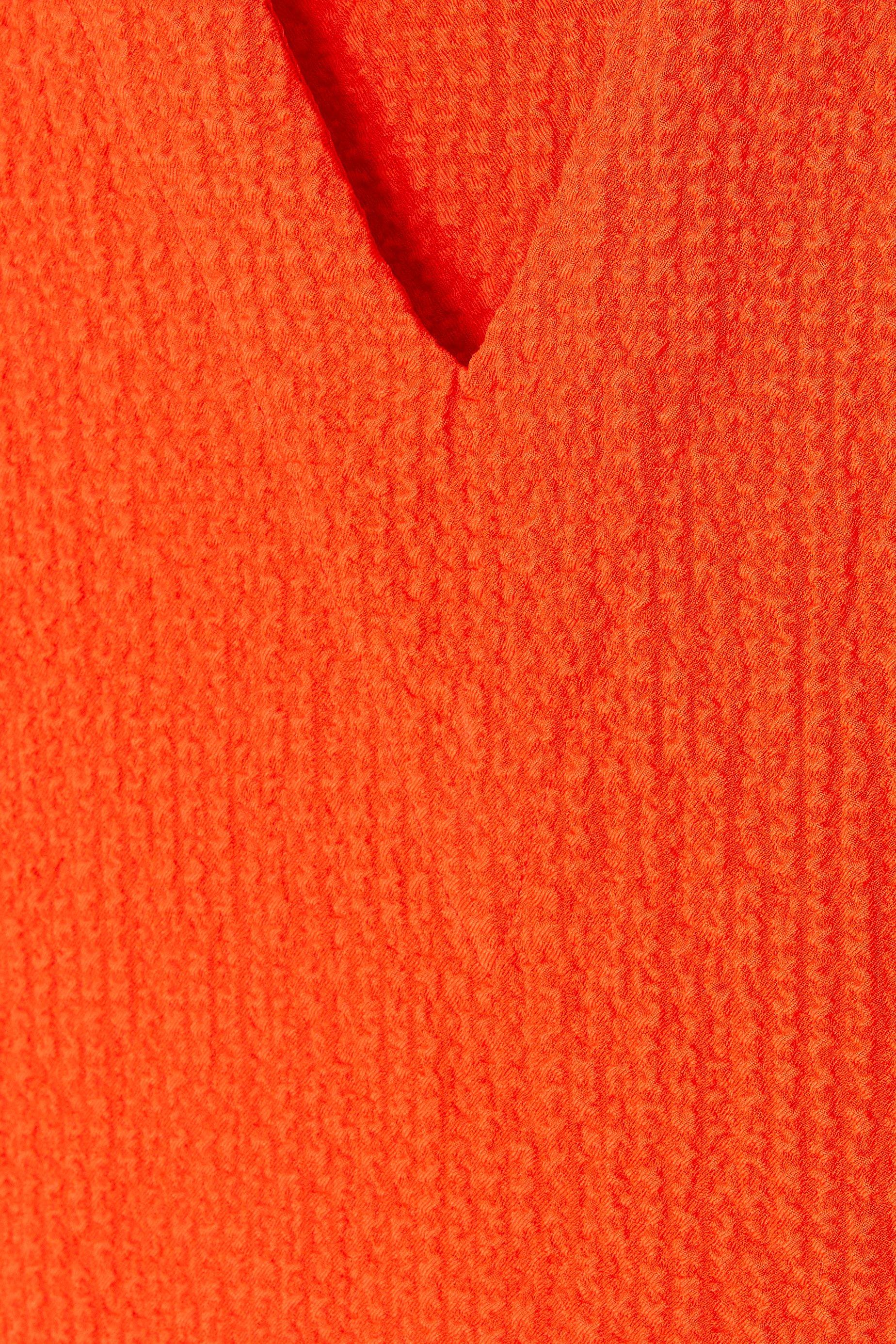 CKS Dames - SABA - chemisier à manches longues - orange vif