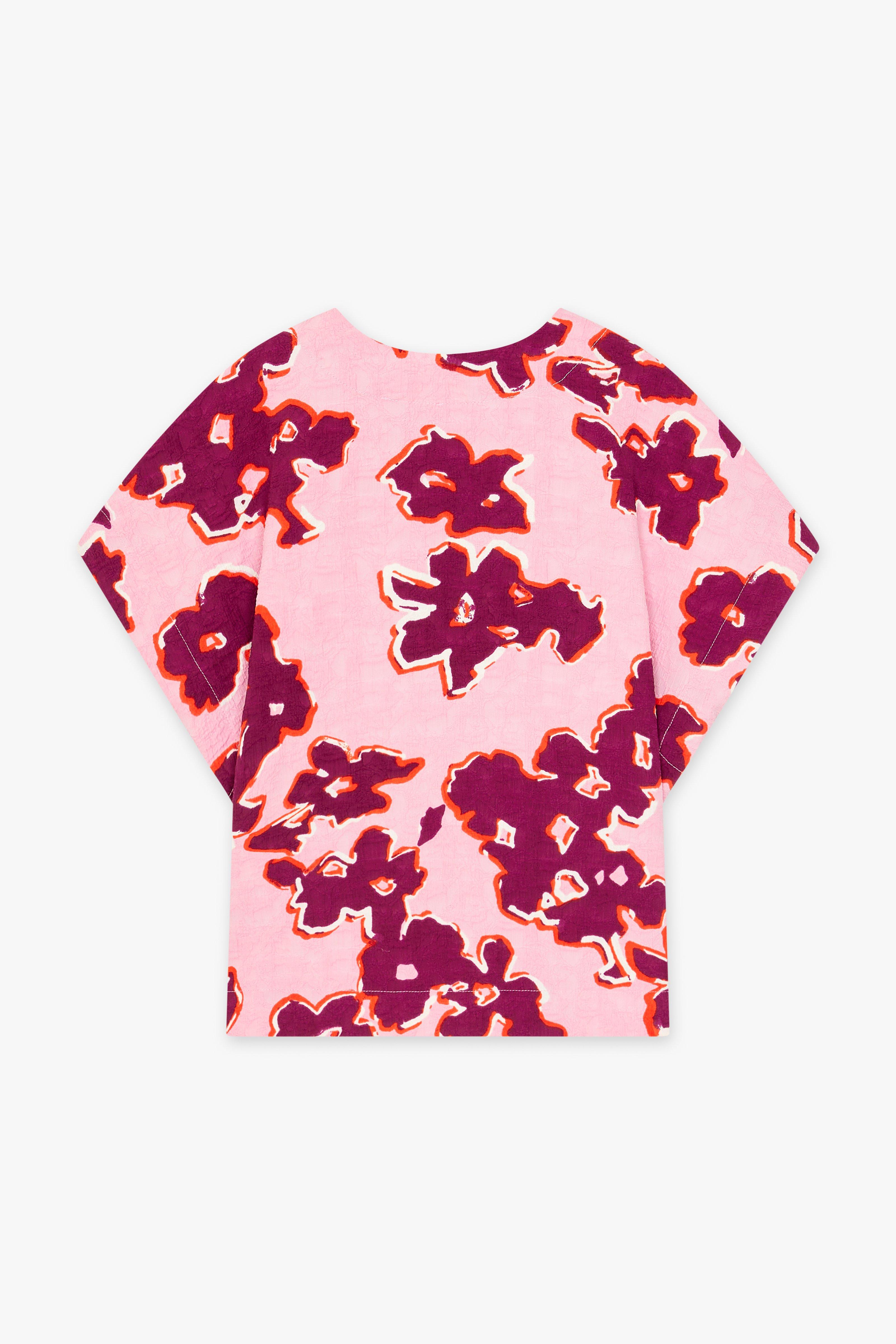 CKS Dames - SABA - blouse lange mouwen - lichtroze
