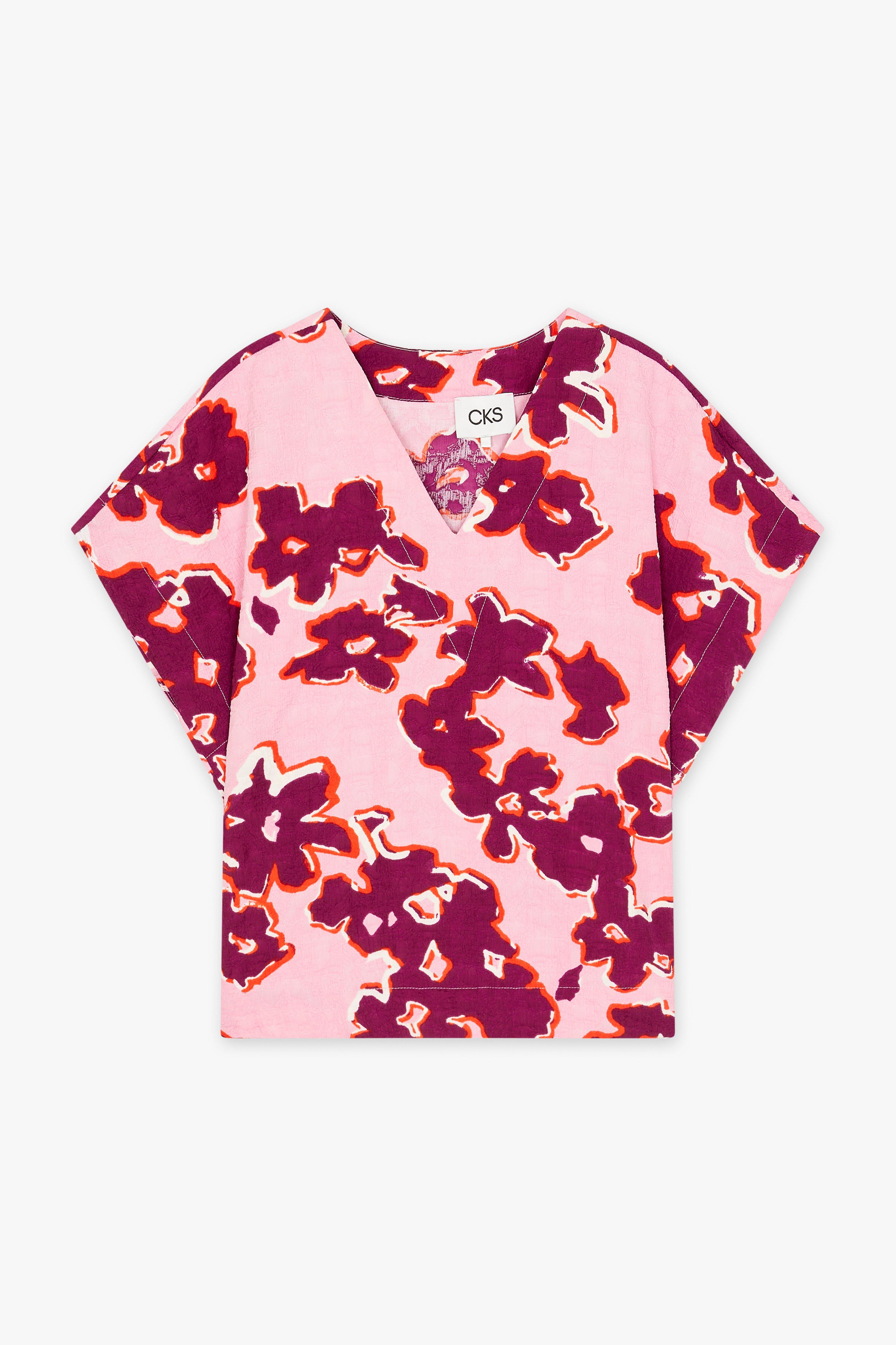 CKS Dames - SABA - blouse long sleeves - light pink