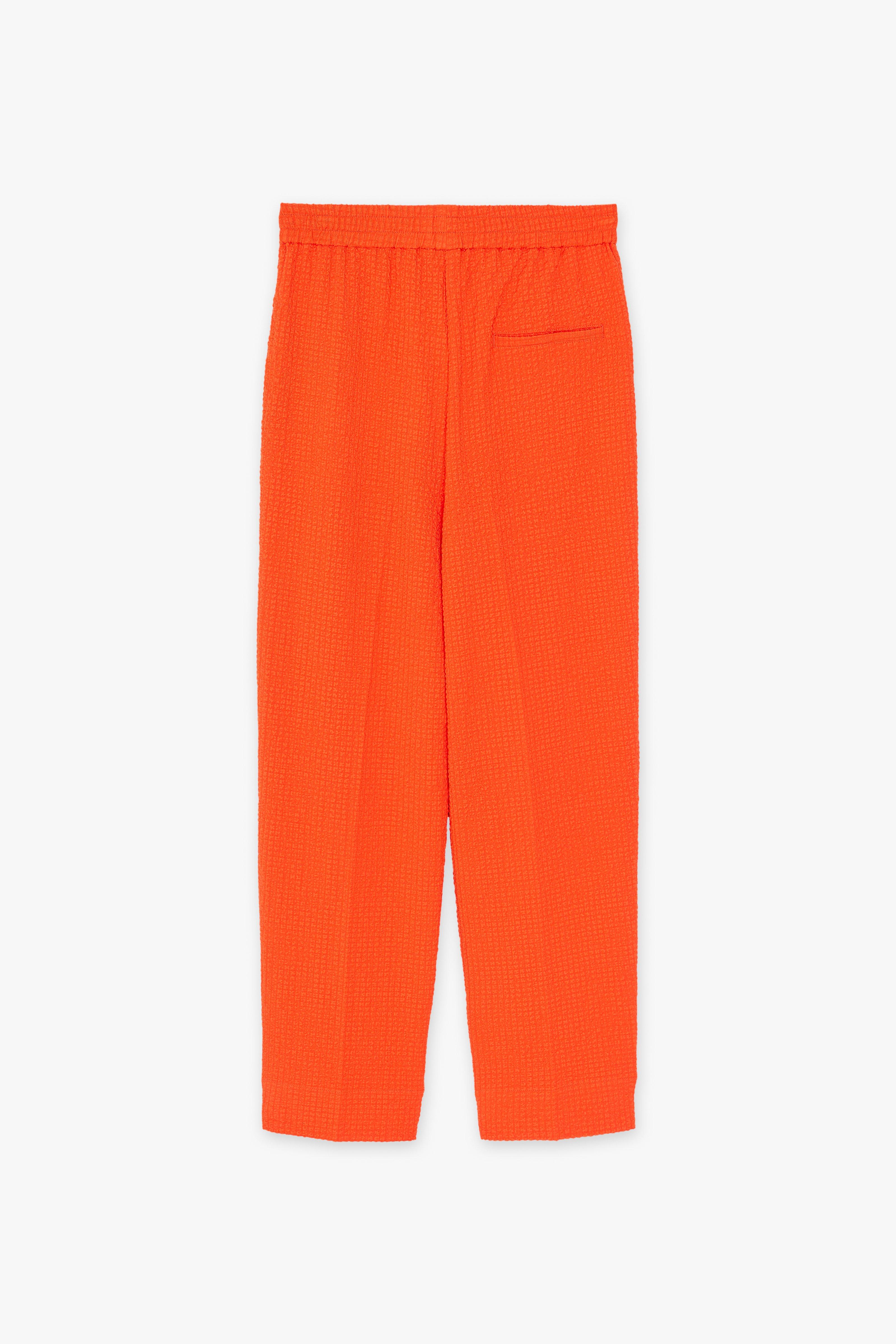 CKS Dames - SAGES - Ankle-Hose - Hellorange