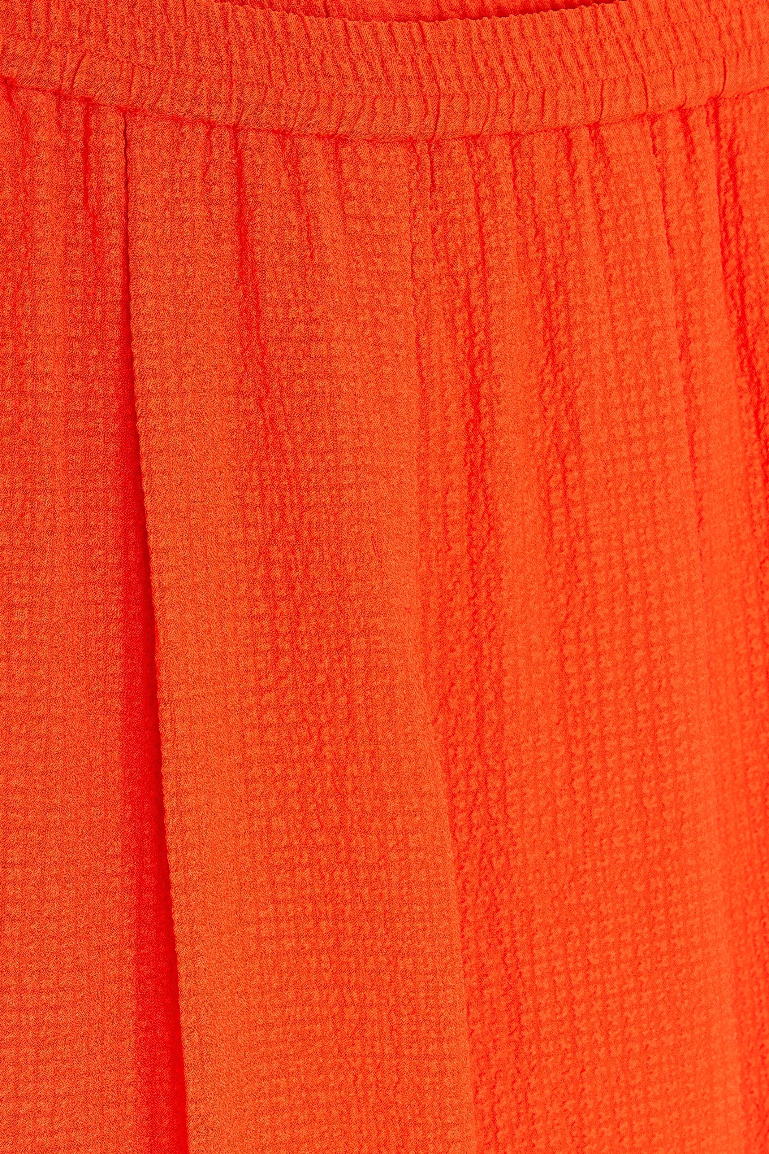 CKS Dames - SAGES - pantalon à la cheville - orange vif