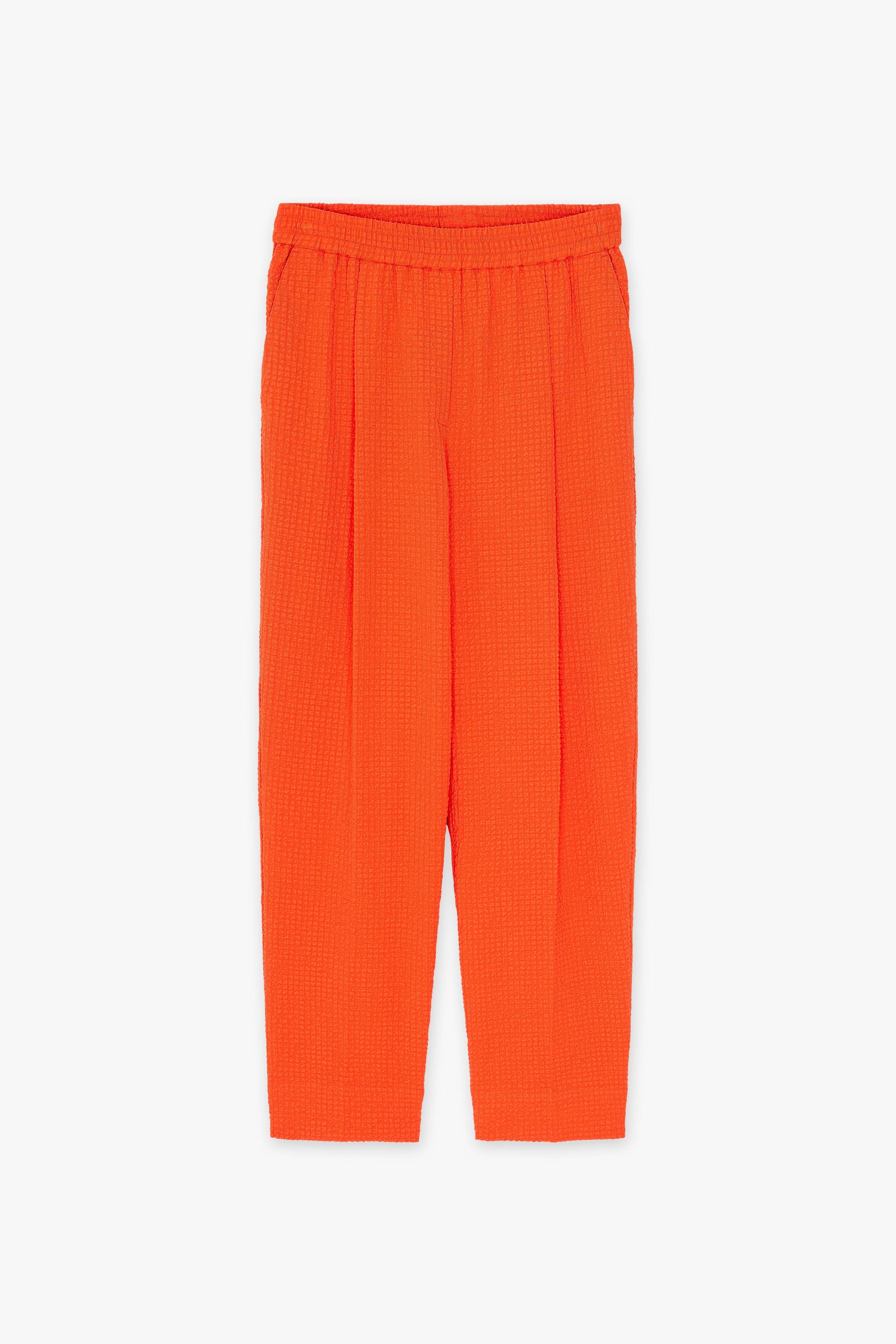 bright orange