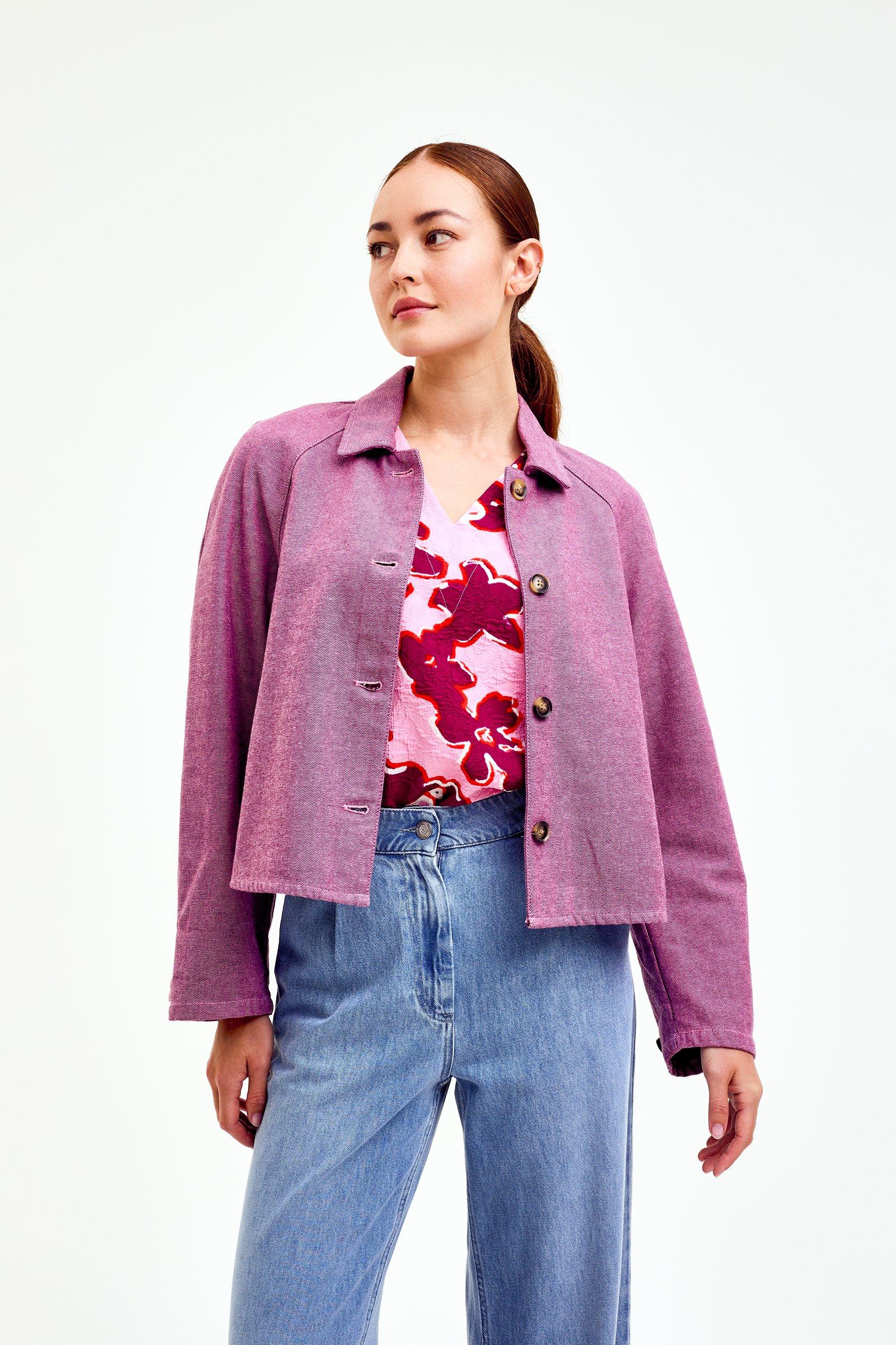 CKS Dames - SAIRA - veste fantaisie - rose clair