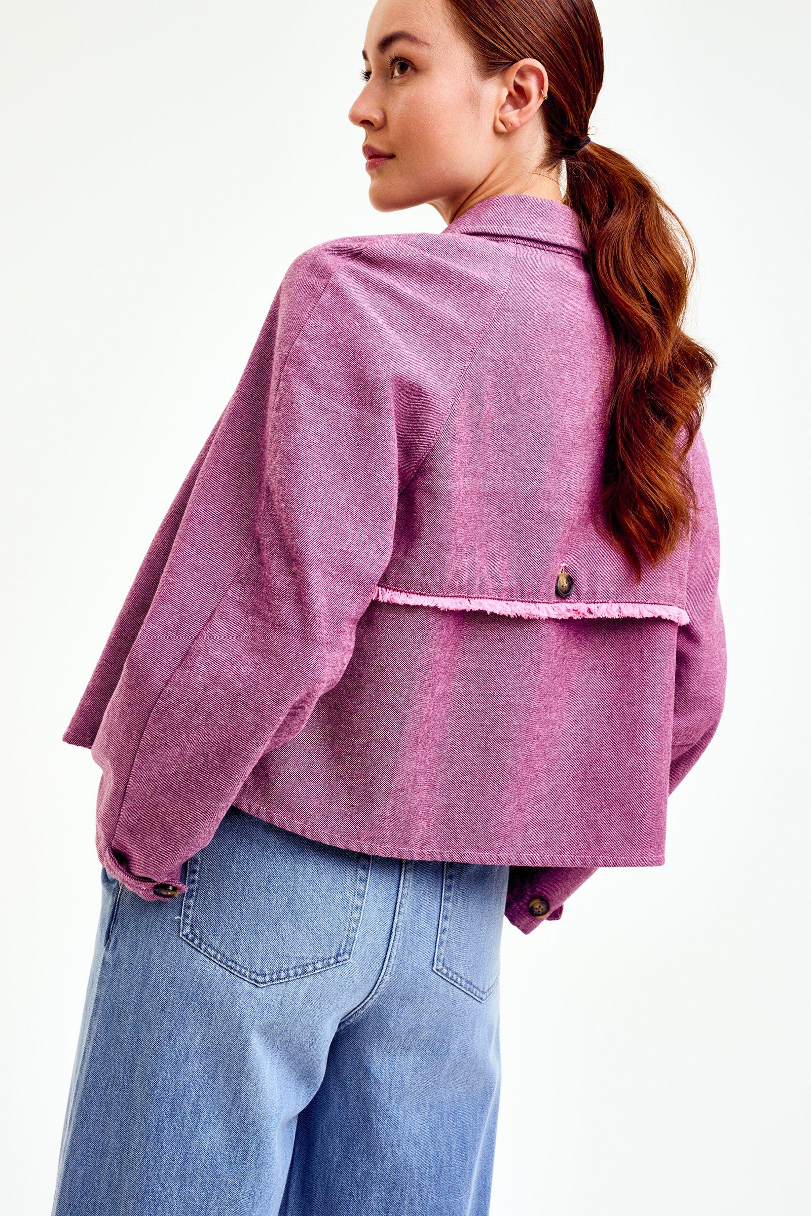 CKS Dames - SAIRA - veste fantaisie - rose clair