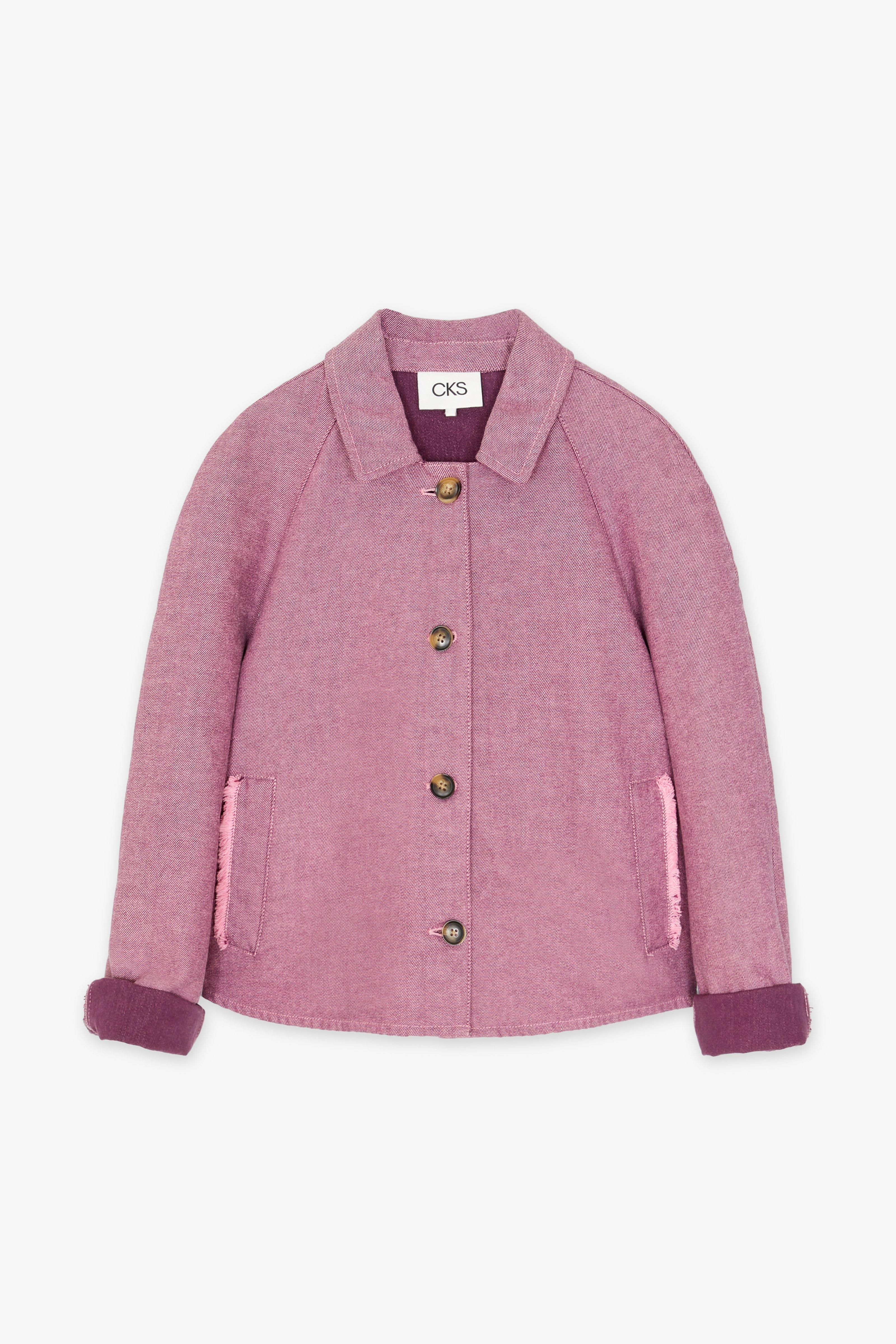 CKS Dames - SAIRA - jacketfantasy - light pink