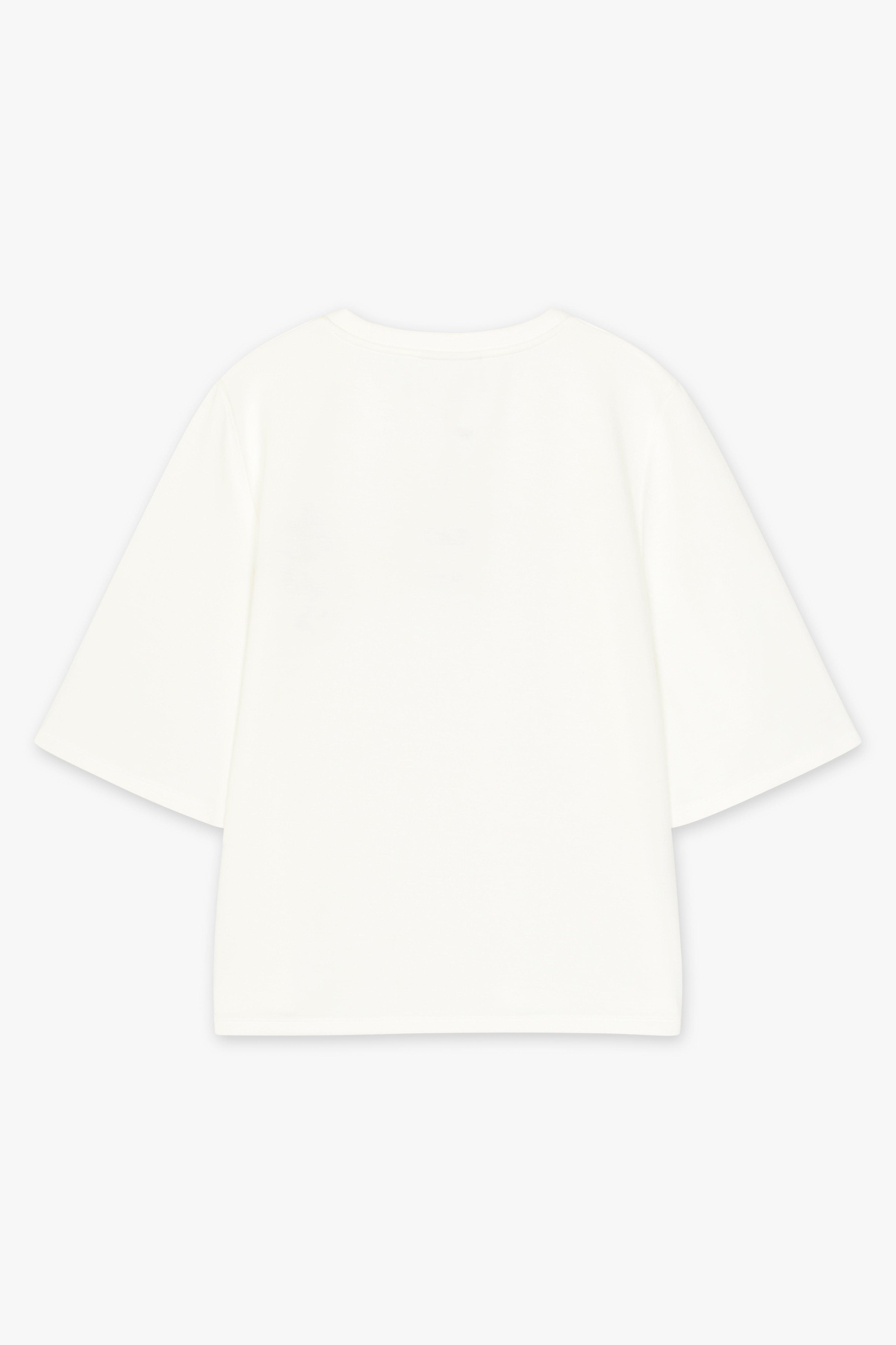 CKS Dames - SARI - t-shirt short sleeves - white