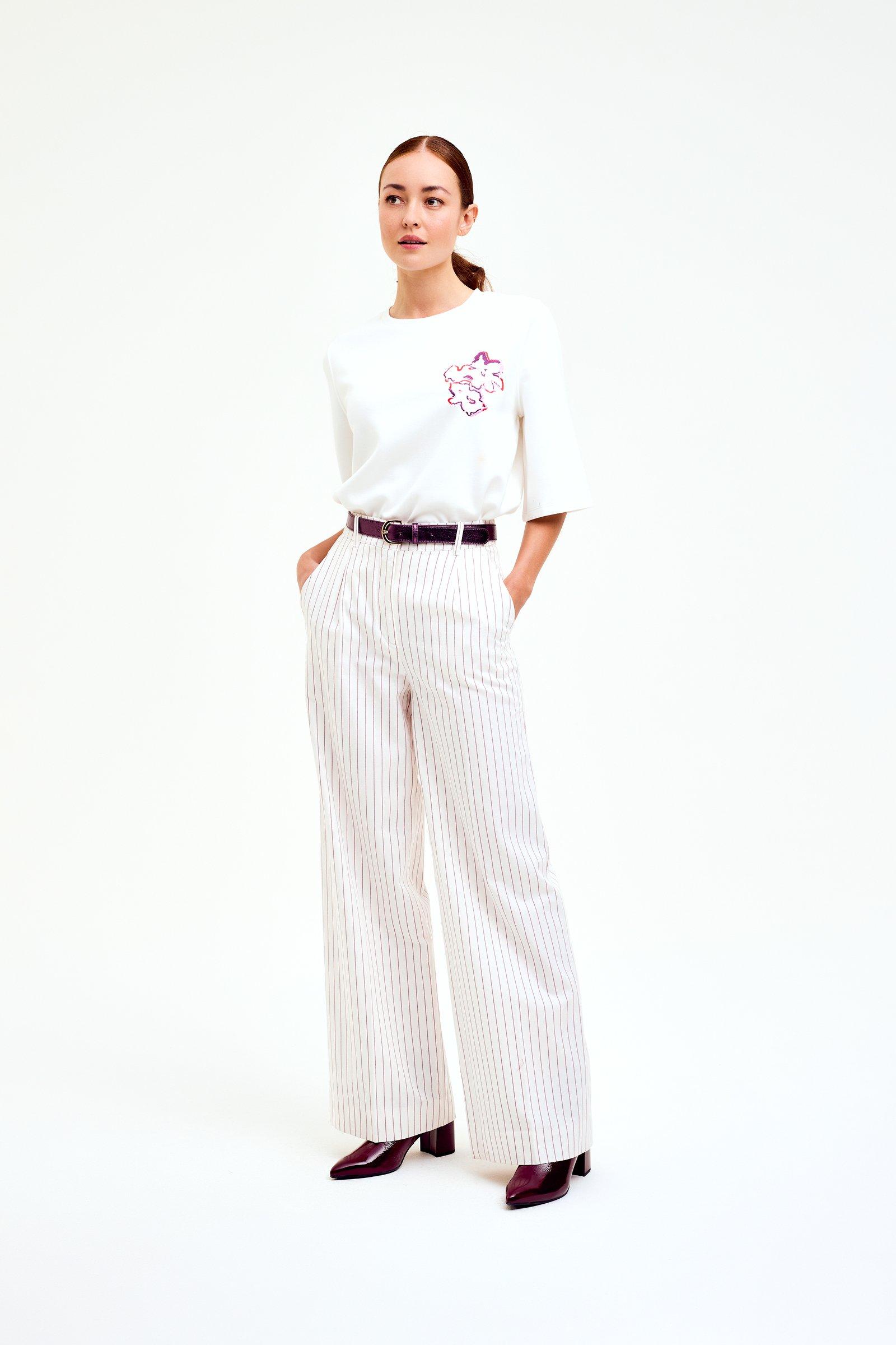 CKS Dames - SARI - t-shirt à manches courtes - blanc