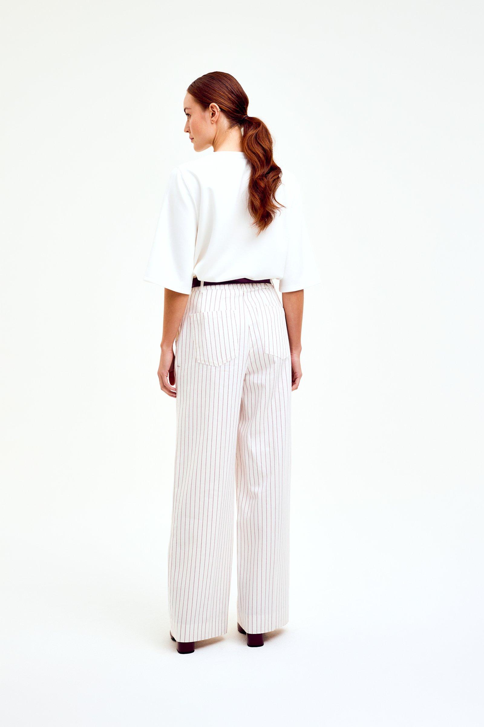 CKS Dames - SARI - t-shirt short sleeves - white