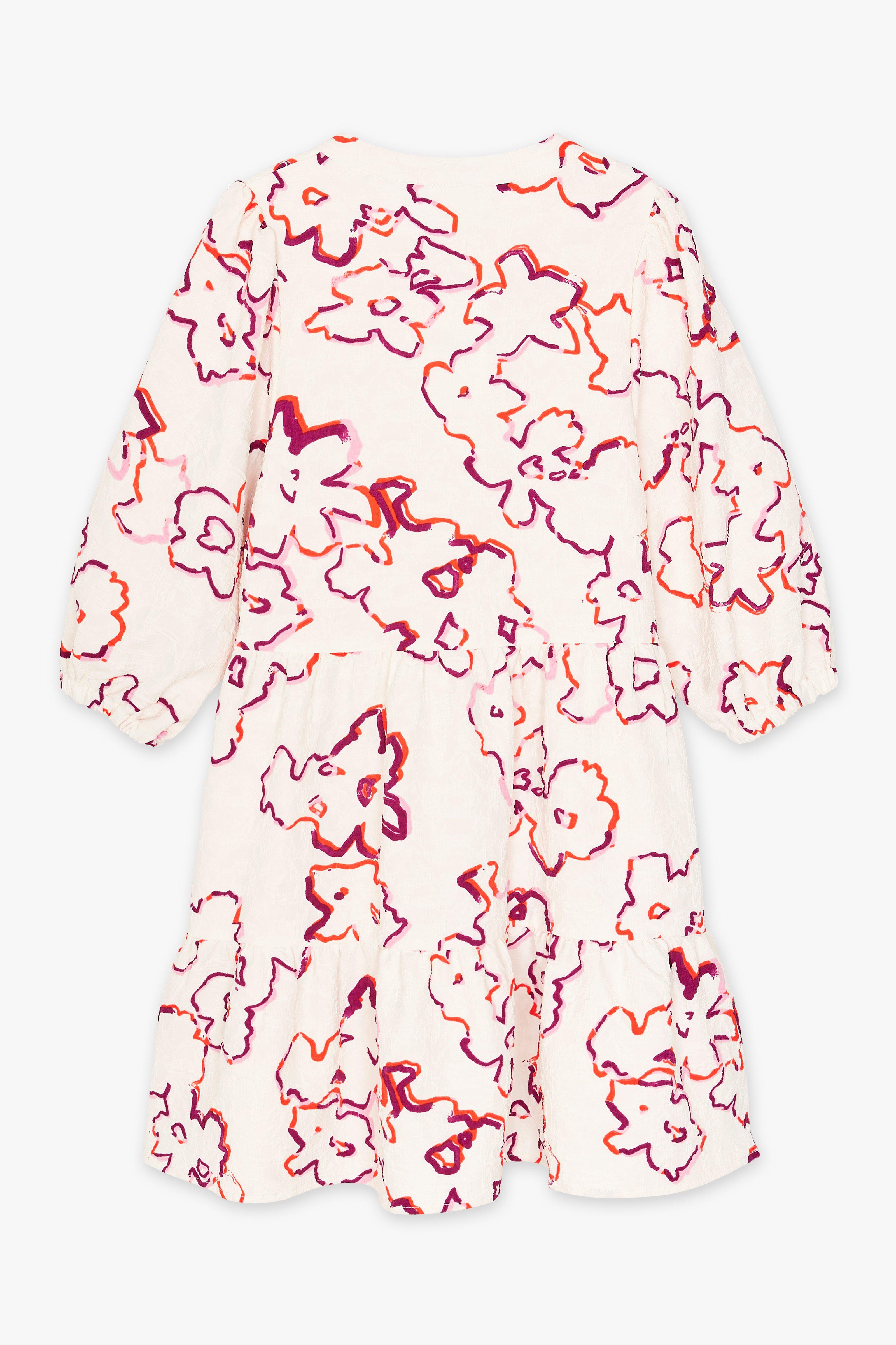 CKS Dames - SHAYA - Kurzes Kleid - Weiß