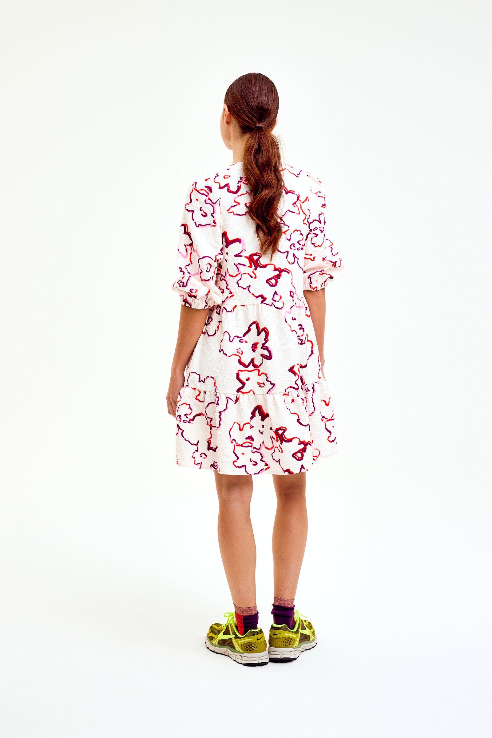 CKS Dames - SHAYA - Kurzes Kleid - Weiß