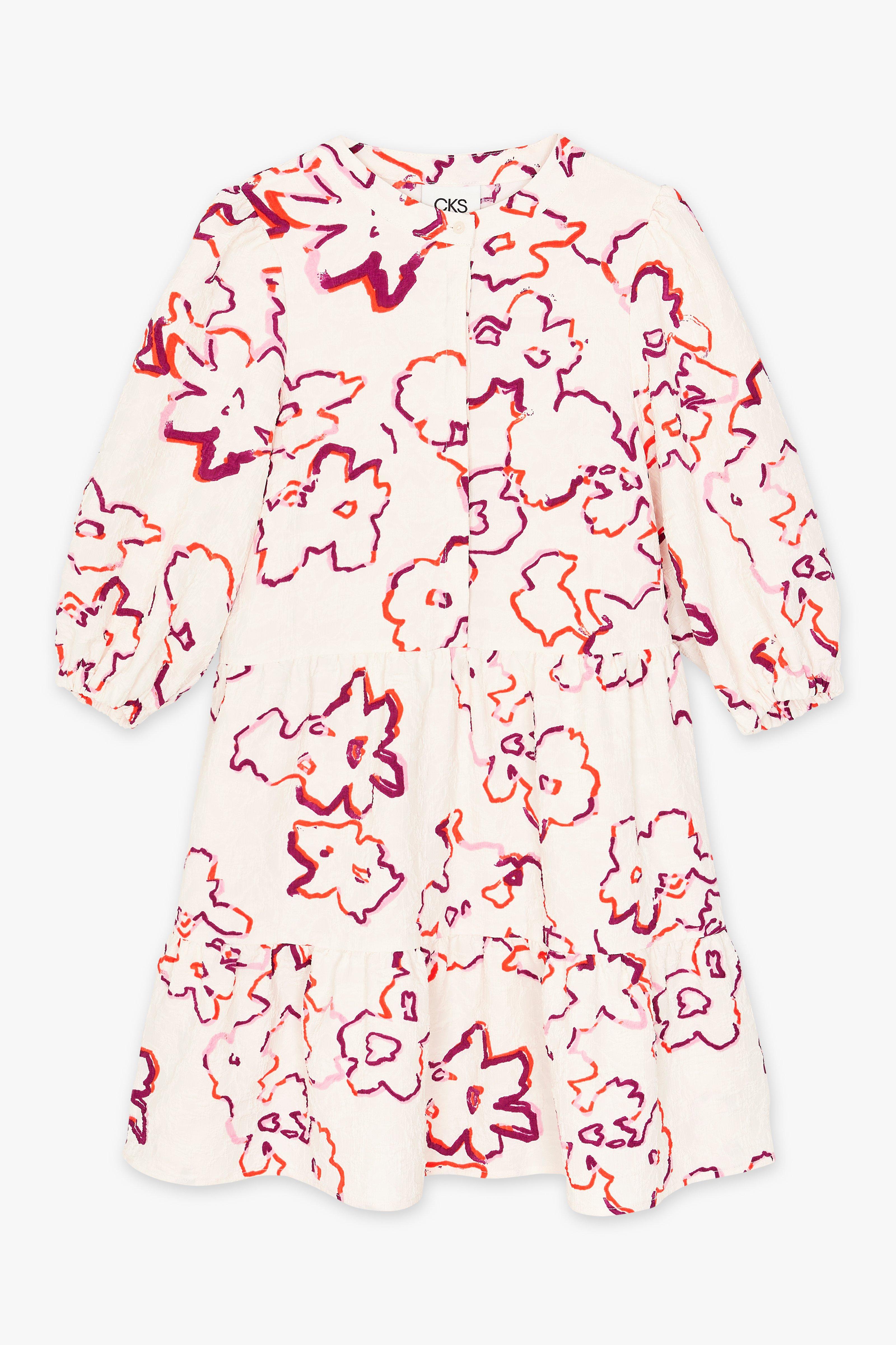 CKS Dames - SHAYA - Kurzes Kleid - Weiß